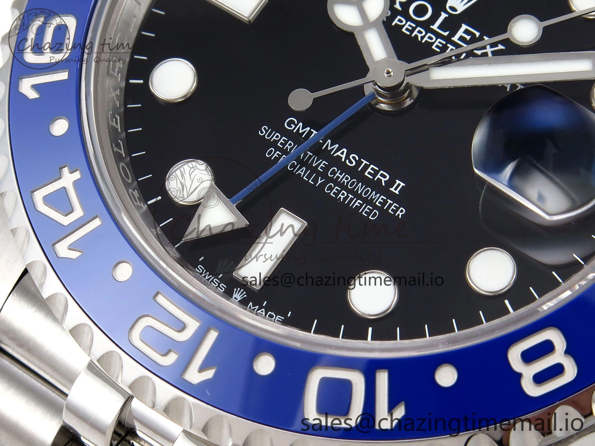 GMT-Master II 126710 BLNR ZF 1:1 Best Edition on Jubilee Bracelet SH FashionForward 962