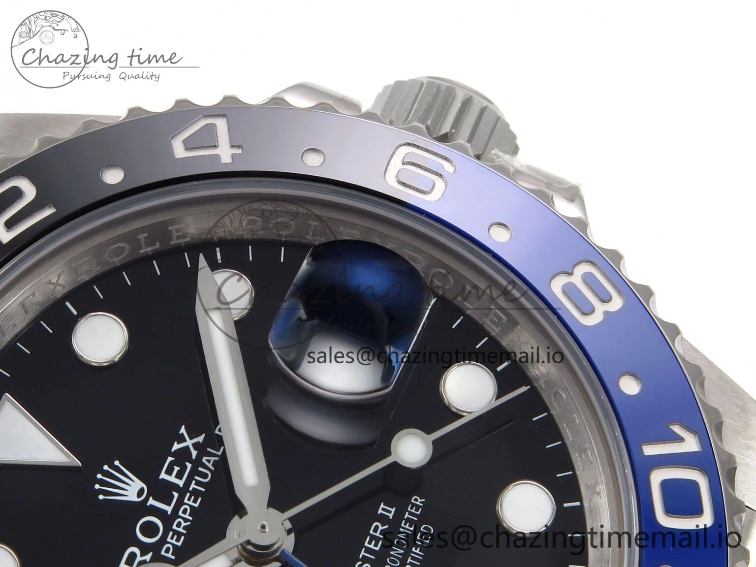 GMT-Master II 126710 BLNR ZF 1:1 Best Edition on Jubilee Bracelet SH FashionForward 962
