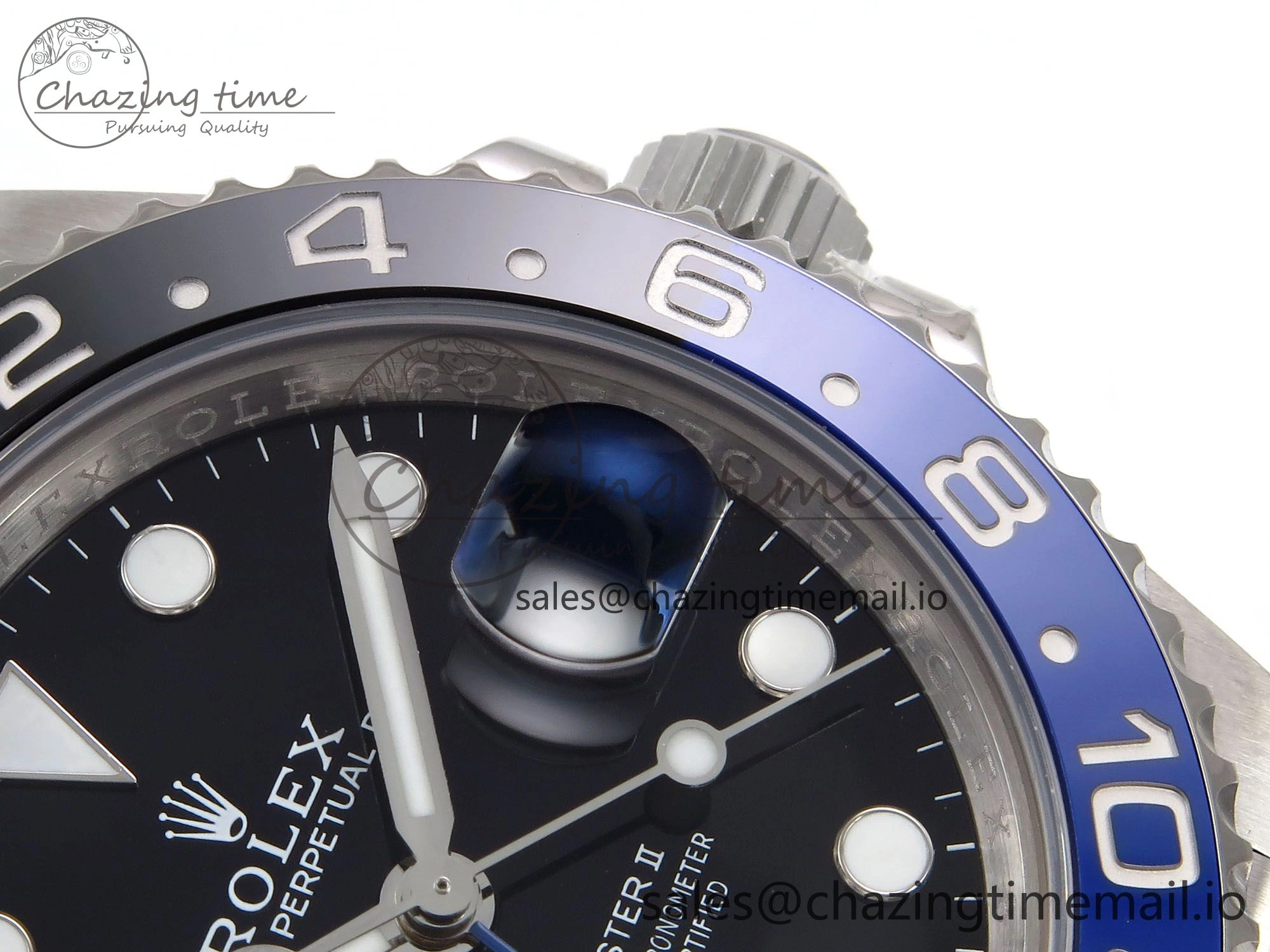 GMT-Master II 126710 BLNR ZF 1:1 Best Edition on Jubilee Bracelet SH FashionForward 962