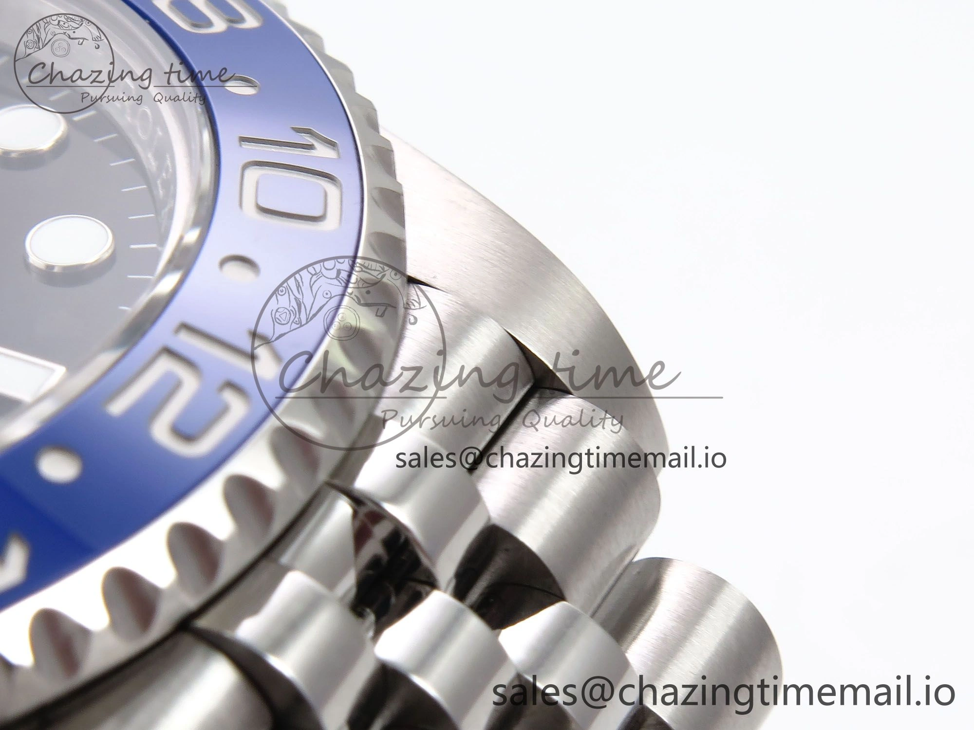 GMT-Master II 126710 BLNR ZF 1:1 Best Edition on Jubilee Bracelet SH FashionForward 962