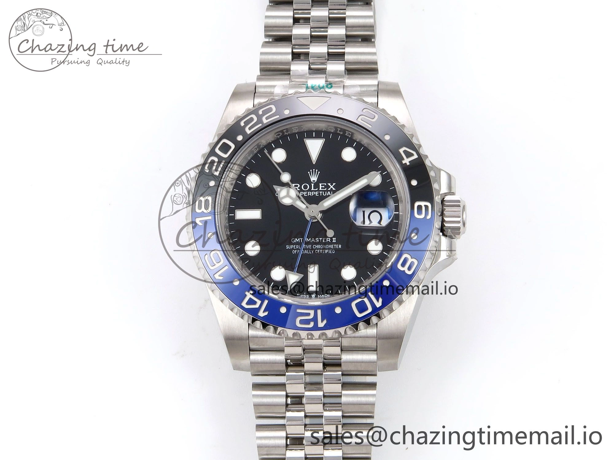GMT-Master II 126710 BLNR ZF 1:1 Best Edition on Jubilee Bracelet SH FashionForward 962