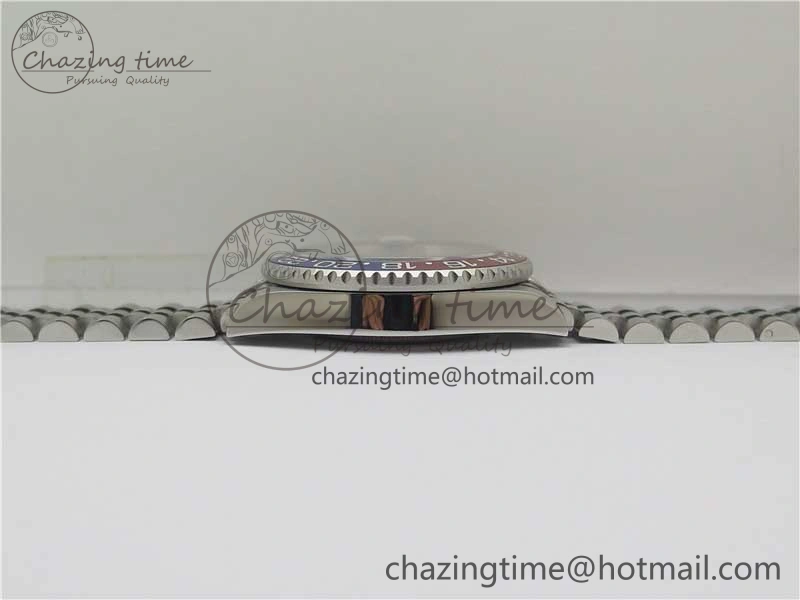 ZeroBulk GMT-Master II 126710 BLRO 904L BP Maker 1:1 Best Edition Black Dial On 904L Jubilee Bracelet A3285 (Correct Hand Stack) 2517