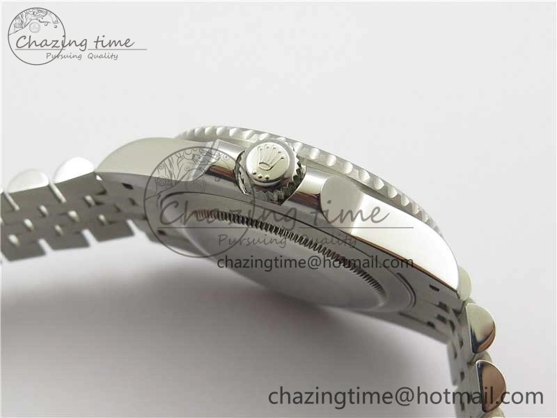 ZeroBulk GMT-Master II 126710 BLRO 904L BP Maker 1:1 Best Edition Black Dial On 904L Jubilee Bracelet A3285 (Correct Hand Stack) 2517