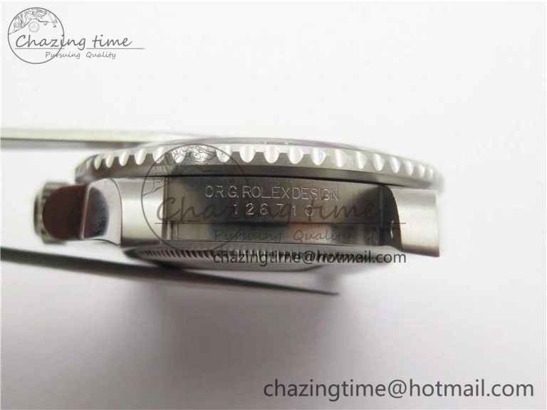 ZeroBulk GMT-Master II 126710 BLRO 904L BP Maker 1:1 Best Edition Black Dial On 904L Jubilee Bracelet A3285 (Correct Hand Stack) 2517