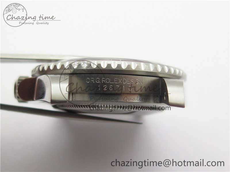 ZeroBulk GMT-Master II 126710 BLRO 904L BP Maker 1:1 Best Edition Black Dial On 904L Jubilee Bracelet A3285 (Correct Hand Stack) 2517