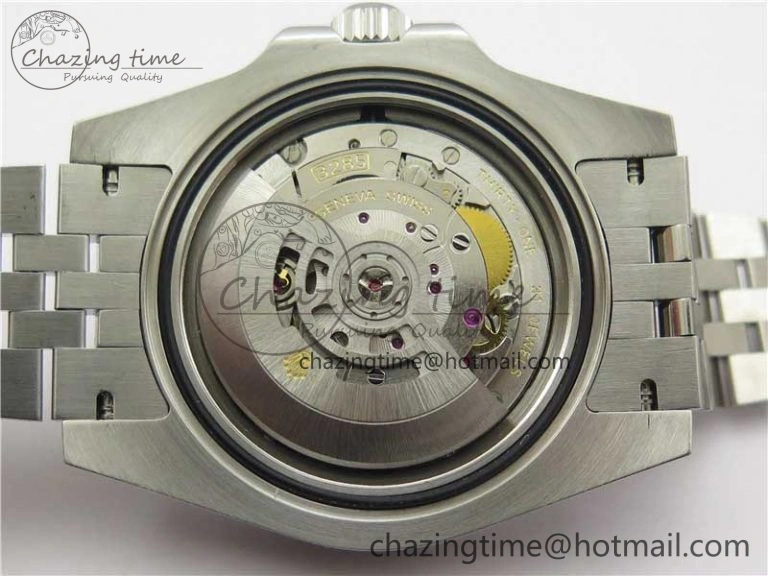 ZeroBulk GMT-Master II 126710 BLRO 904L BP Maker 1:1 Best Edition Black Dial On 904L Jubilee Bracelet A3285 (Correct Hand Stack) 2517