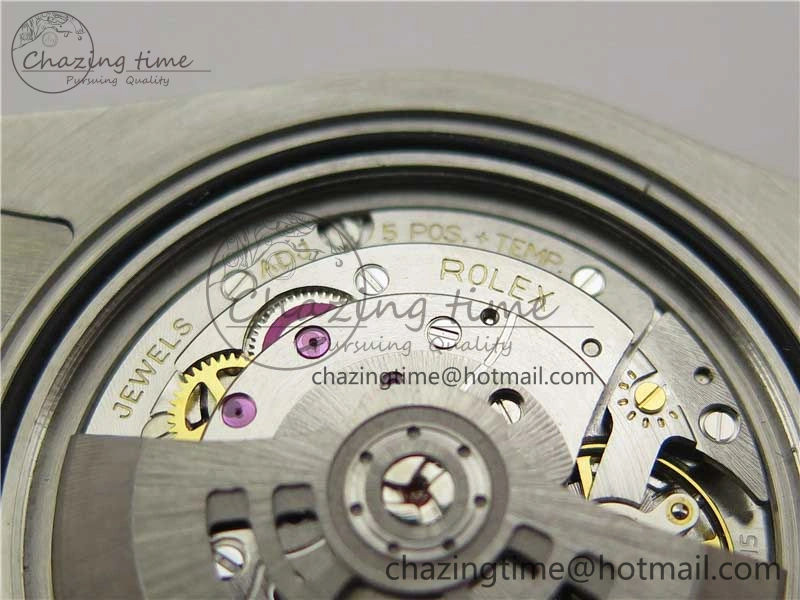 ZeroBulk GMT-Master II 126710 BLRO 904L BP Maker 1:1 Best Edition Black Dial On 904L Jubilee Bracelet A3285 (Correct Hand Stack) 2517
