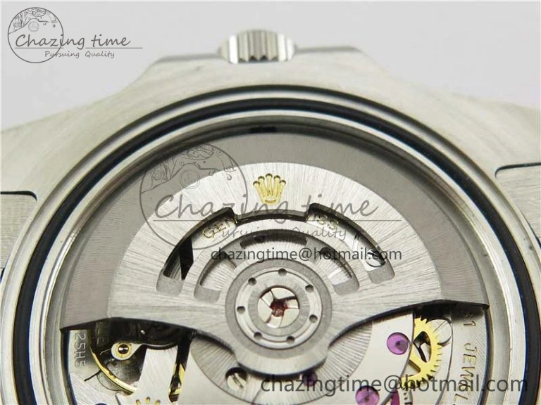 ZeroBulk GMT-Master II 126710 BLRO 904L BP Maker 1:1 Best Edition Black Dial On 904L Jubilee Bracelet A3285 (Correct Hand Stack) 2517