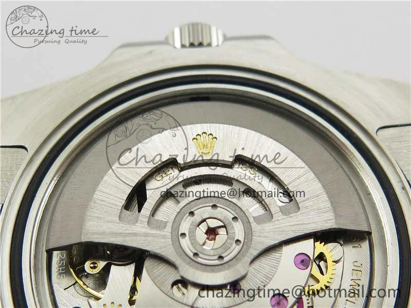 ZeroBulk GMT-Master II 126710 BLRO 904L BP Maker 1:1 Best Edition Black Dial On 904L Jubilee Bracelet A3285 (Correct Hand Stack) 2517