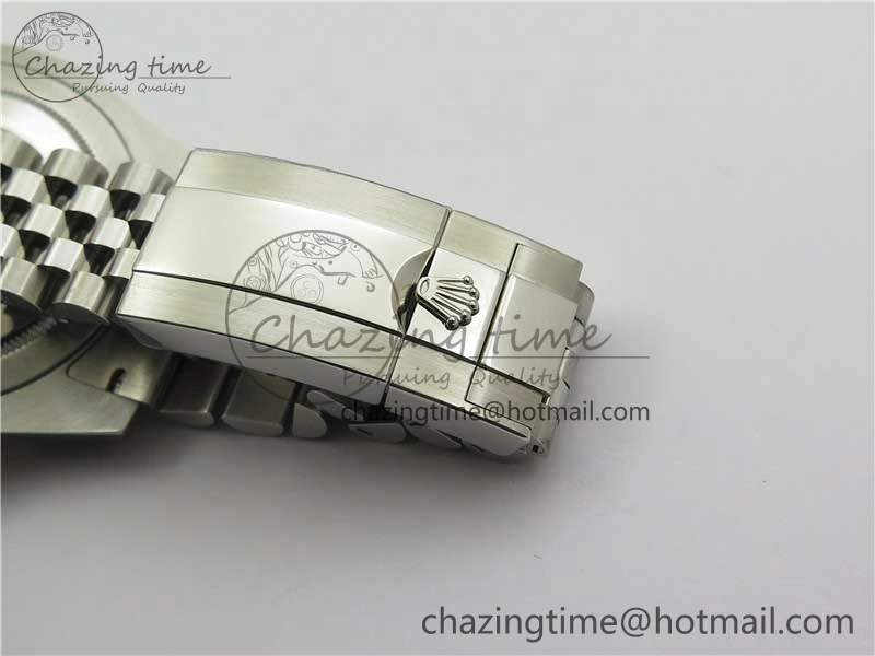 ZeroBulk GMT-Master II 126710 BLRO 904L BP Maker 1:1 Best Edition Black Dial On 904L Jubilee Bracelet A3285 (Correct Hand Stack) 2517