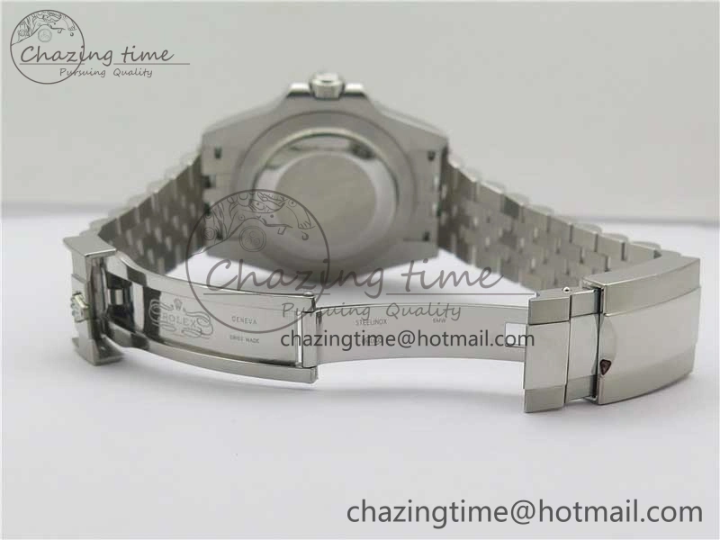 ZeroBulk GMT-Master II 126710 BLRO 904L BP Maker 1:1 Best Edition Black Dial On 904L Jubilee Bracelet A3285 (Correct Hand Stack) 2517