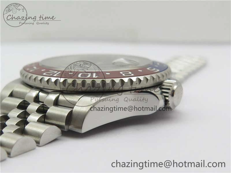 ZeroBulk GMT-Master II 126710 BLRO 904L BP Maker 1:1 Best Edition Black Dial On 904L Jubilee Bracelet A3285 (Correct Hand Stack) 2517