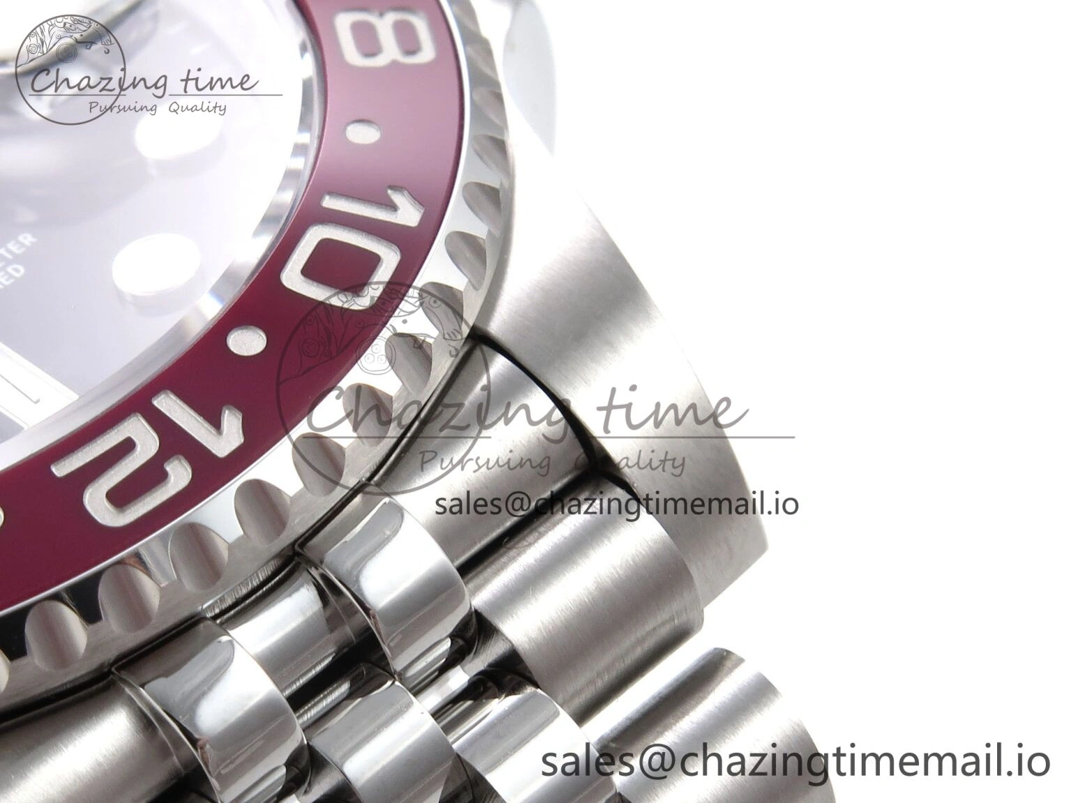 GMT-Master II 126710 BLRO 904L EF 1:1 Best Edition on Jubilee Bracelet SH3285 CHS Affordable 1021