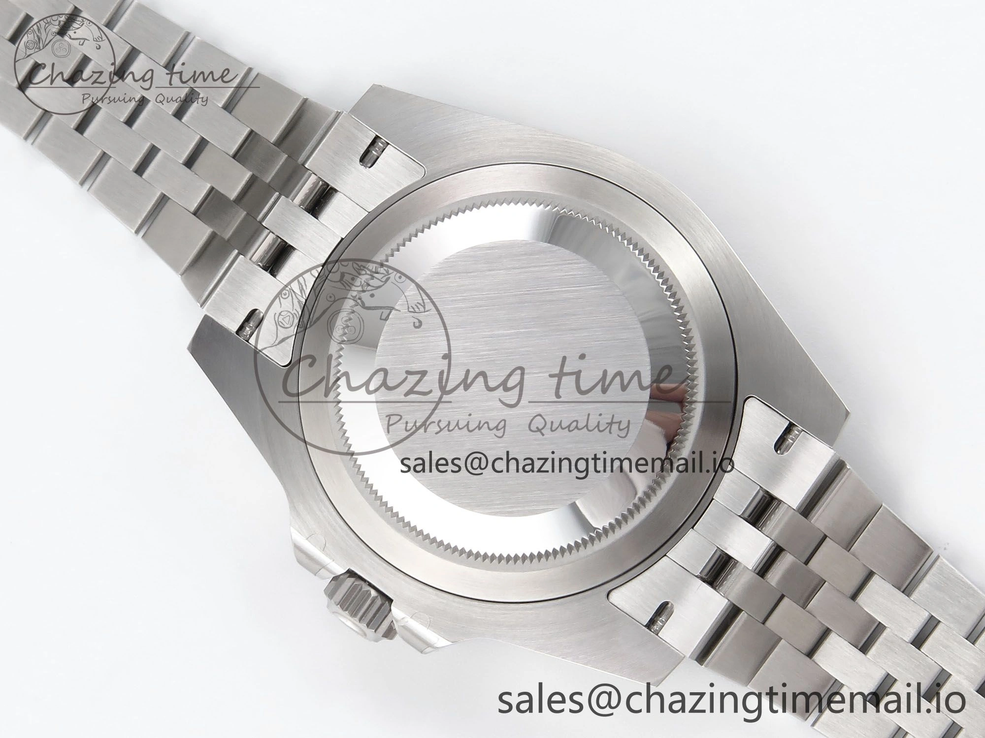 GMT-Master II 126710 BLRO 904L EF 1:1 Best Edition on Jubilee Bracelet SH3285 CHS Affordable 1021