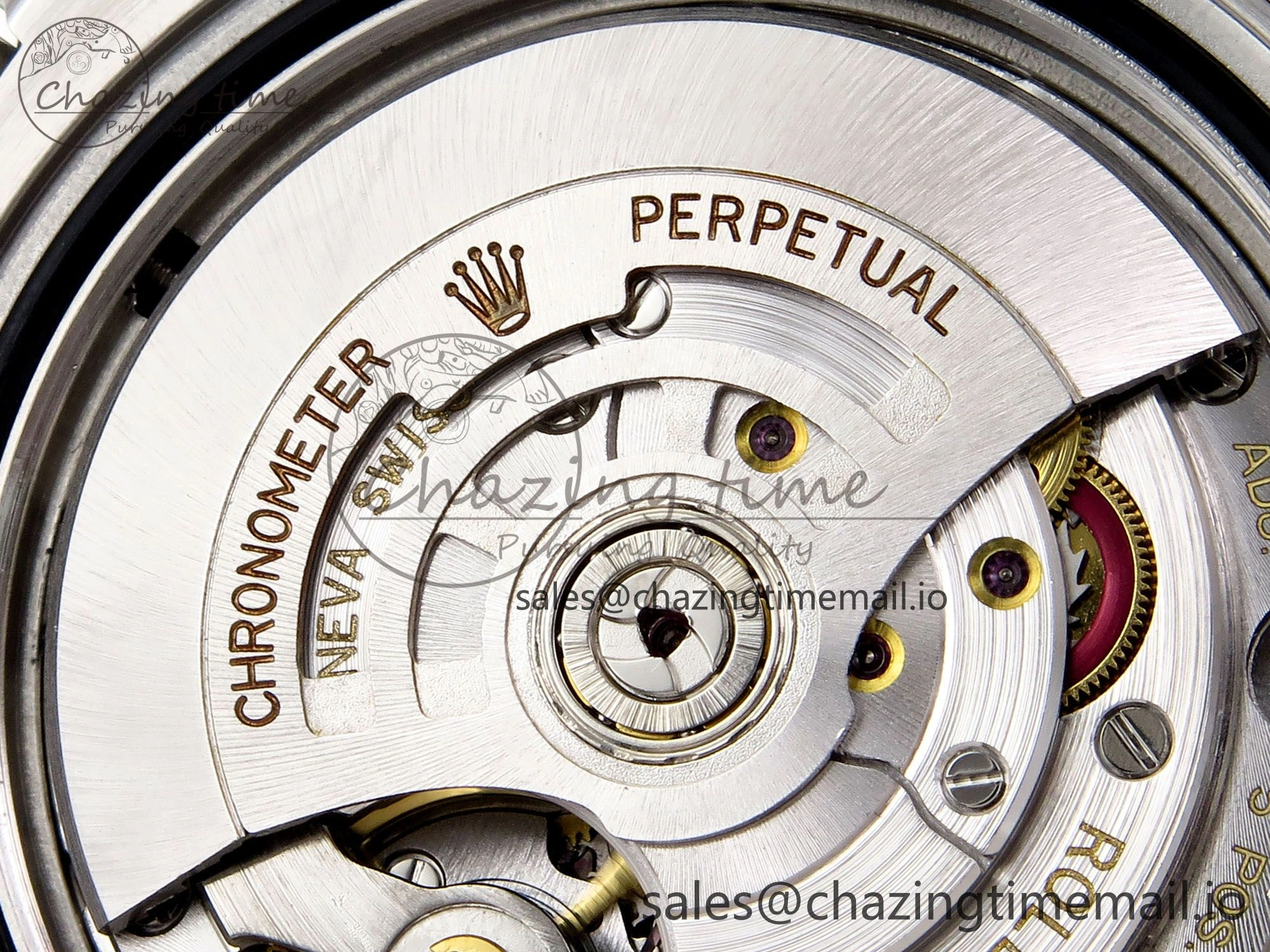 GMT-Master II 126710 BLRO 904L EF 1:1 Best Edition on Jubilee Bracelet SH3285 CHS Affordable 1021
