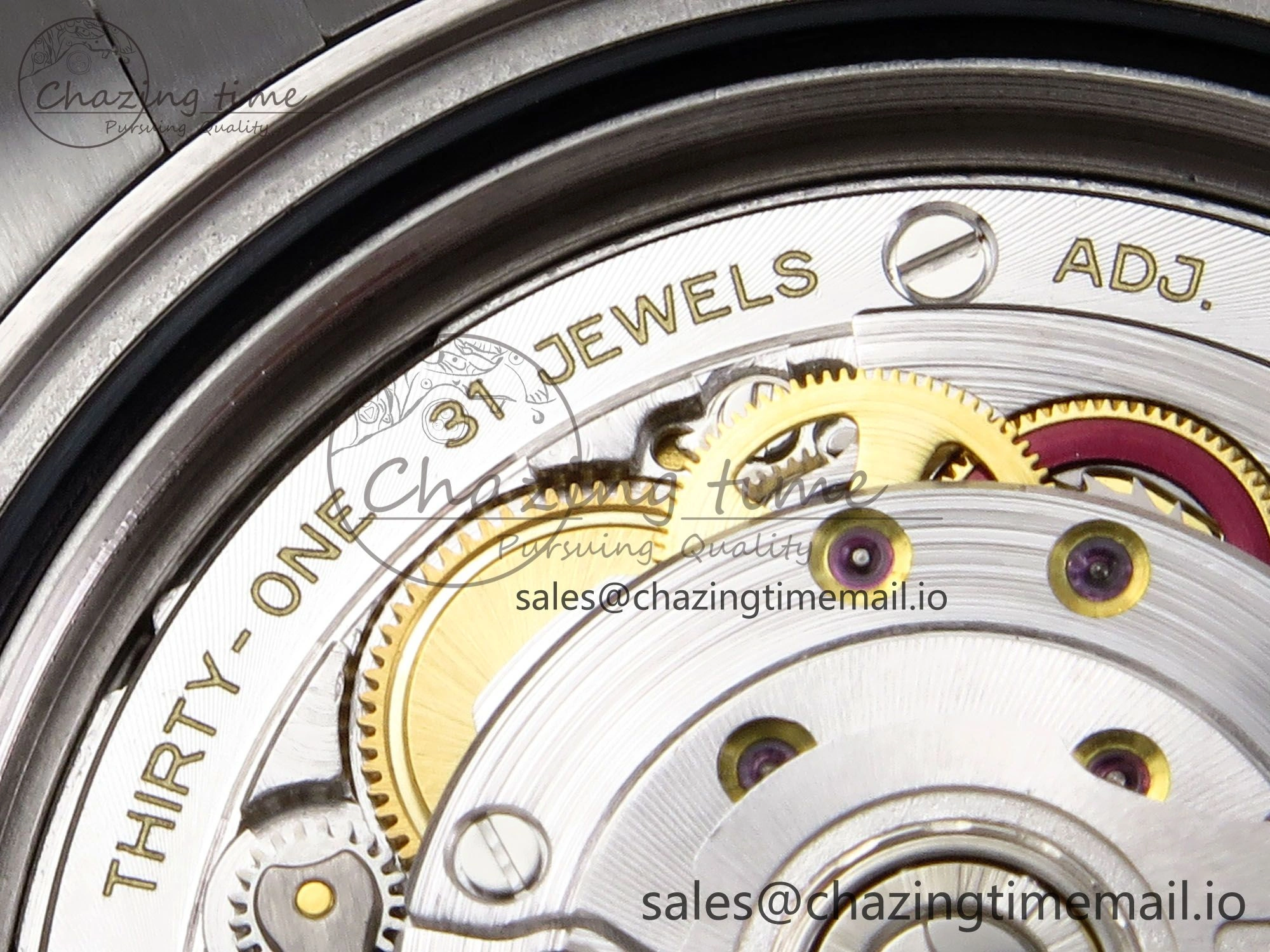 GMT-Master II 126710 BLRO 904L EF 1:1 Best Edition on Jubilee Bracelet SH3285 CHS Affordable 1021