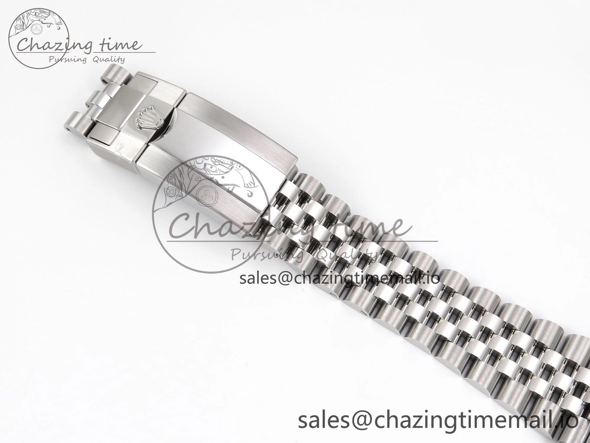 GMT-Master II 126710 BLRO 904L EF 1:1 Best Edition on Jubilee Bracelet SH3285 CHS Affordable 1021