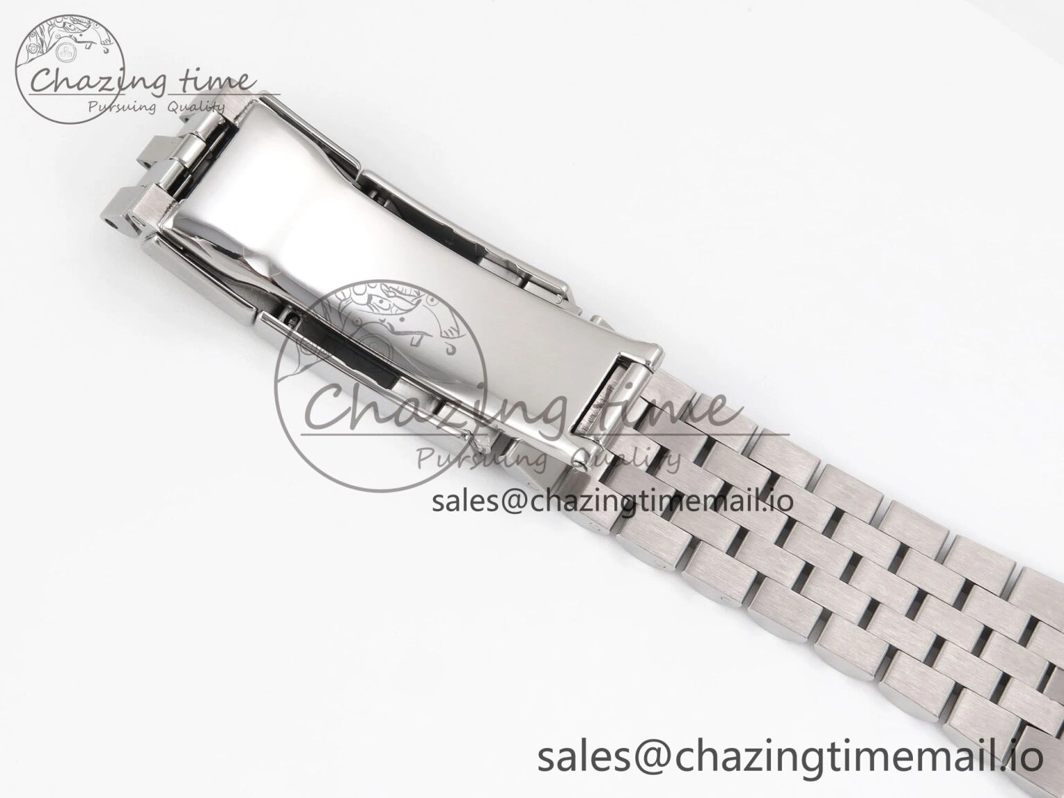 GMT-Master II 126710 BLRO 904L EF 1:1 Best Edition on Jubilee Bracelet SH3285 CHS Affordable 1021