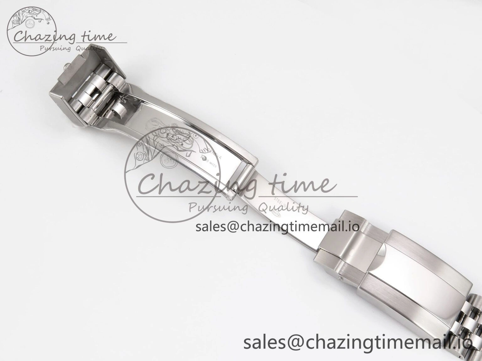 GMT-Master II 126710 BLRO 904L EF 1:1 Best Edition on Jubilee Bracelet SH3285 CHS Affordable 1021