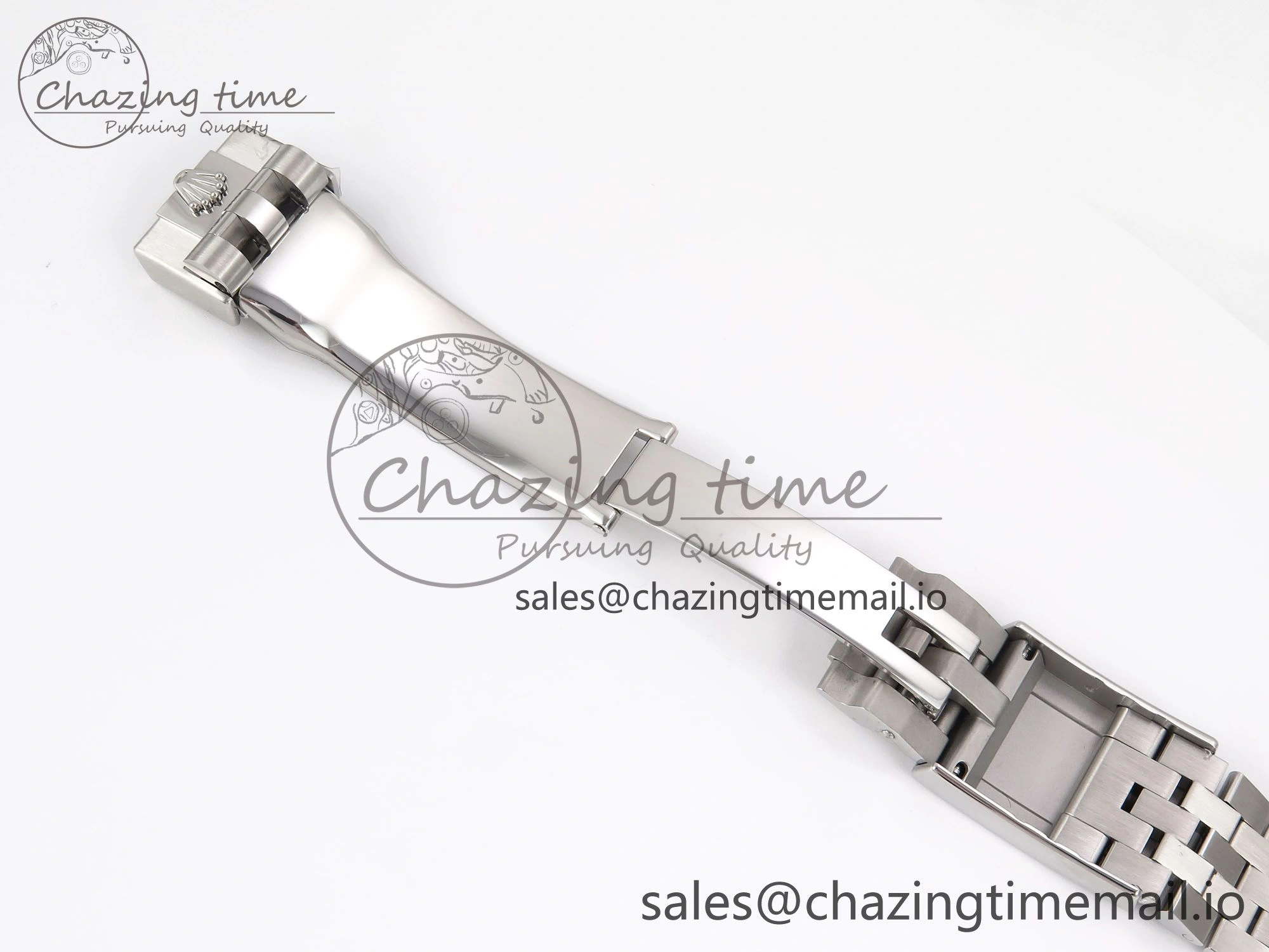 GMT-Master II 126710 BLRO 904L EF 1:1 Best Edition on Jubilee Bracelet SH3285 CHS Affordable 1021