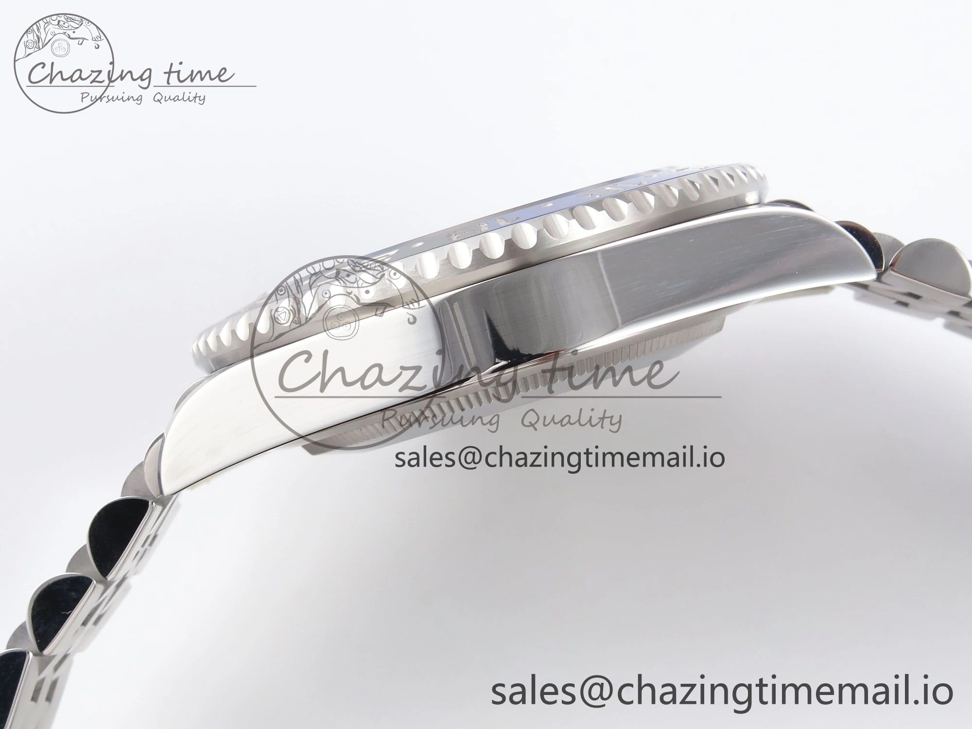 GMT-Master II 126710 BLRO 904L EF 1:1 Best Edition on Jubilee Bracelet SH3285 CHS Affordable 1021