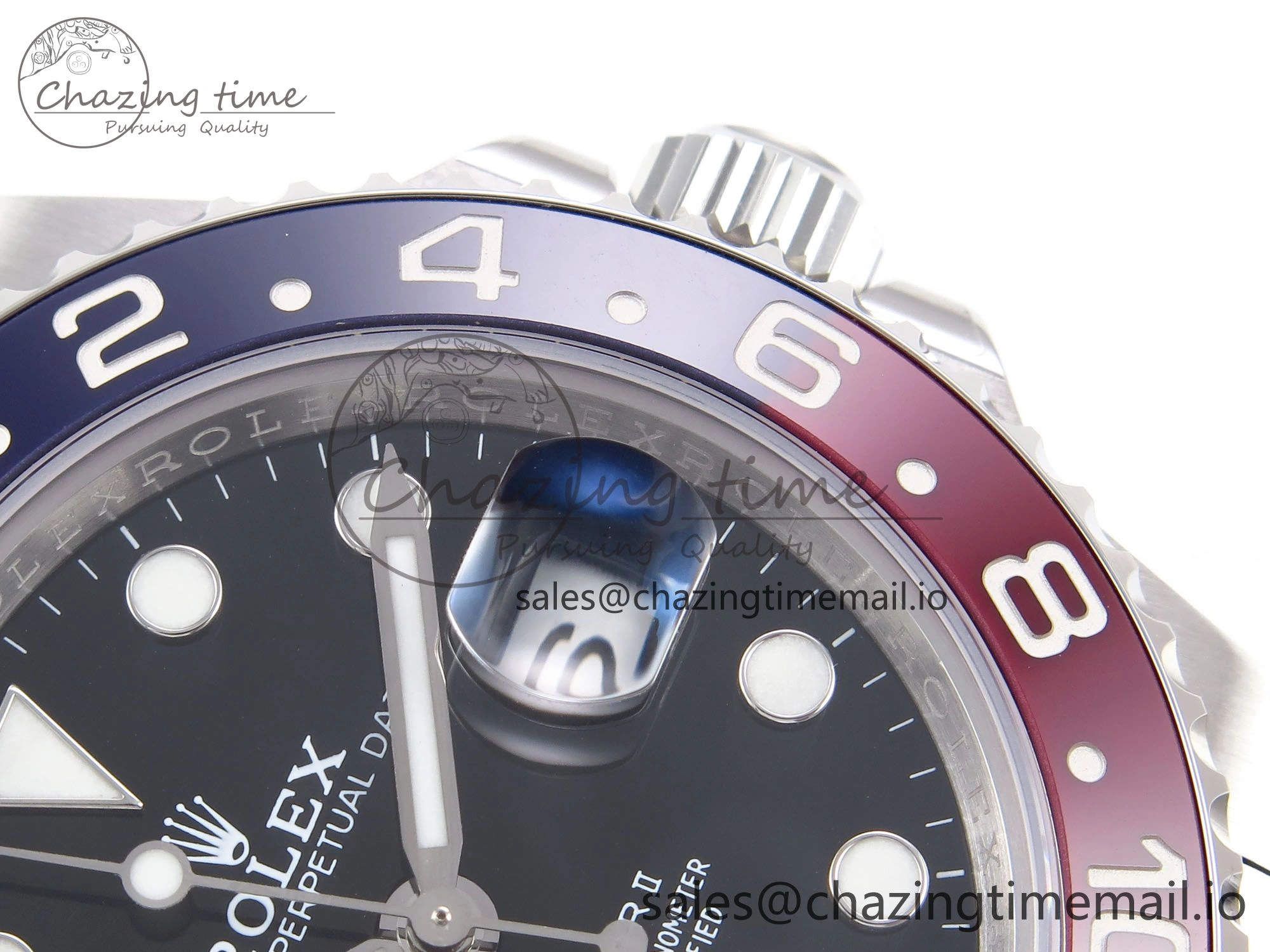 GMT-Master II 126710 BLRO 904L EF 1:1 Best Edition on Oyster Bracelet SH3285 CHS Classic 1016