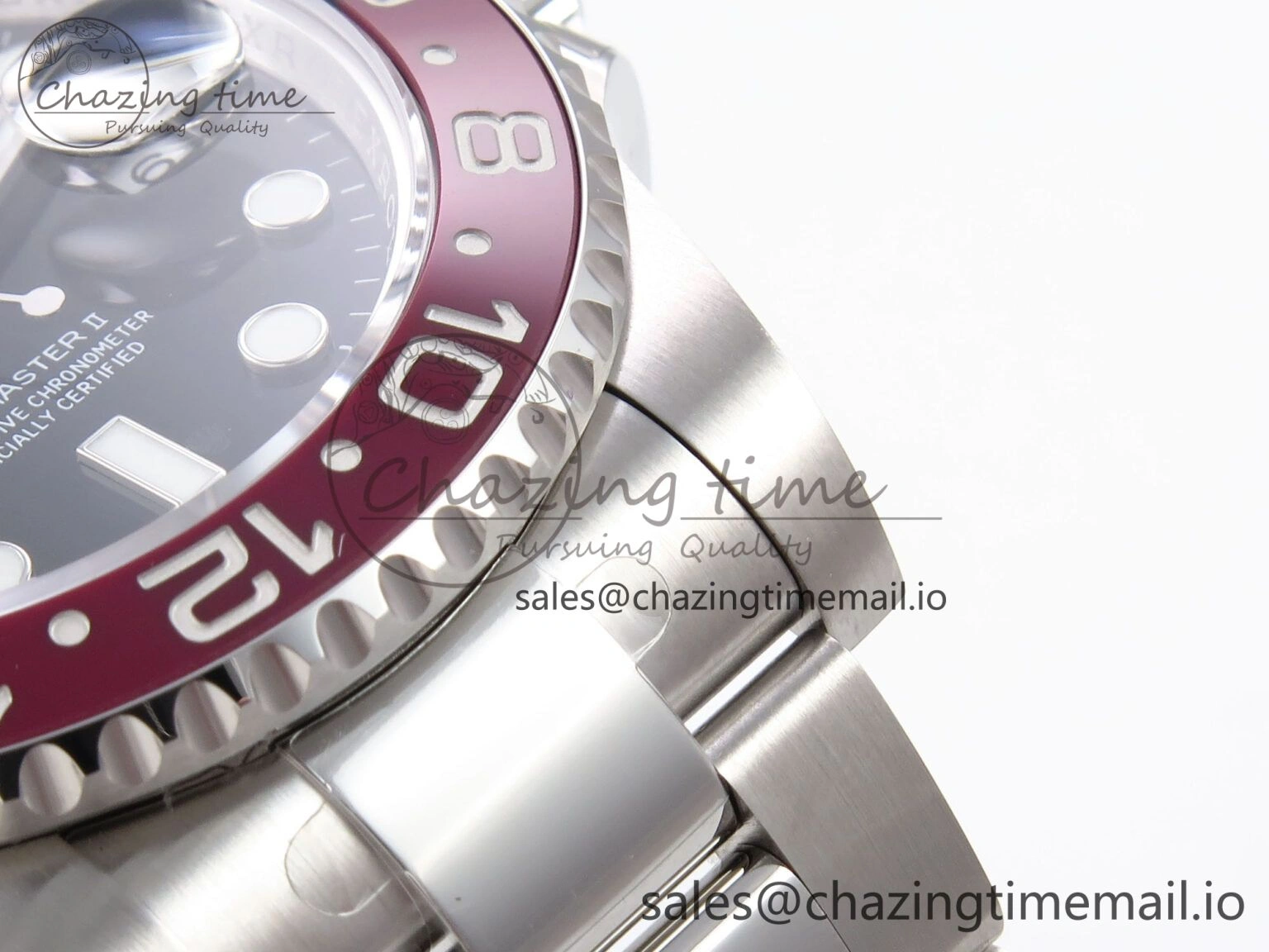 GMT-Master II 126710 BLRO 904L EF 1:1 Best Edition on Oyster Bracelet SH3285 CHS Classic 1016