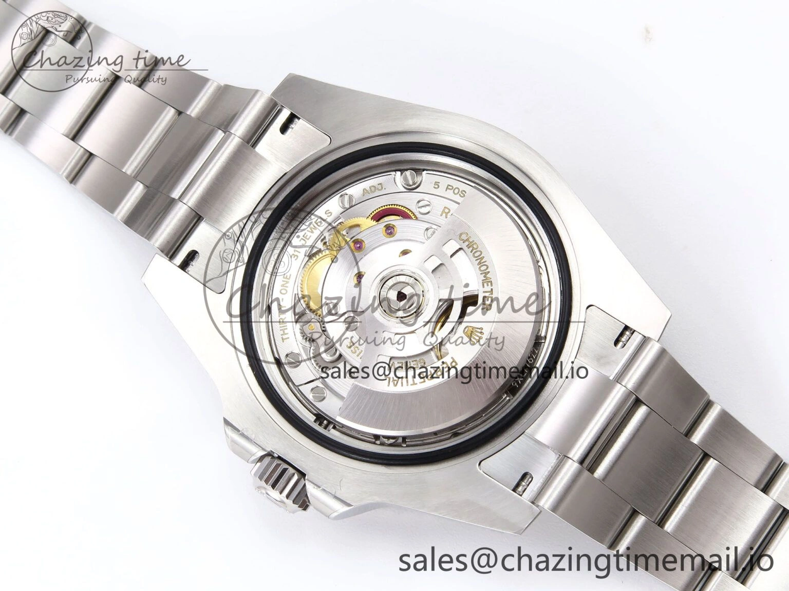 GMT-Master II 126710 BLRO 904L EF 1:1 Best Edition on Oyster Bracelet SH3285 CHS Classic 1016