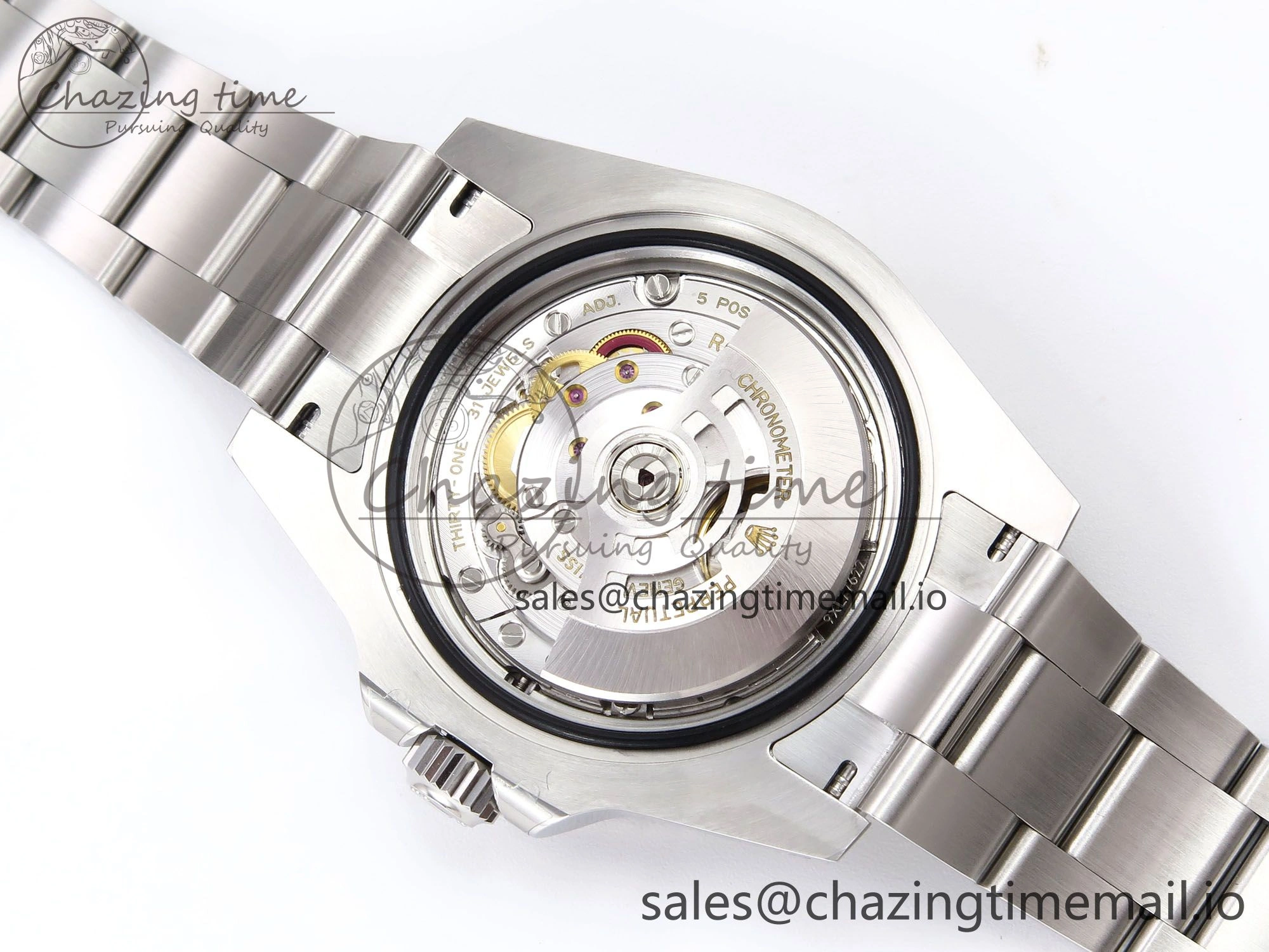 GMT-Master II 126710 BLRO 904L EF 1:1 Best Edition on Oyster Bracelet SH3285 CHS Classic 1016