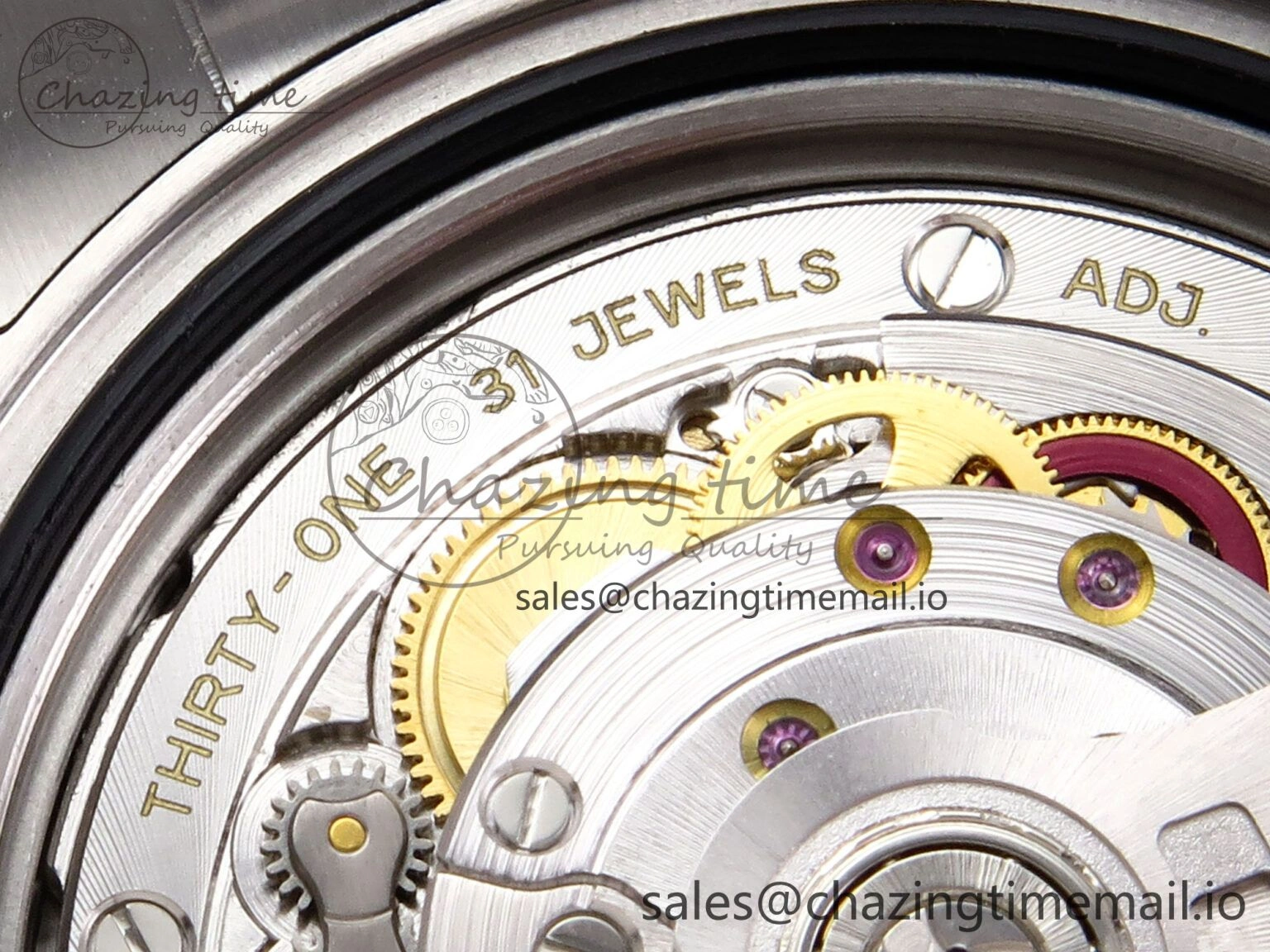 GMT-Master II 126710 BLRO 904L EF 1:1 Best Edition on Oyster Bracelet SH3285 CHS Classic 1016