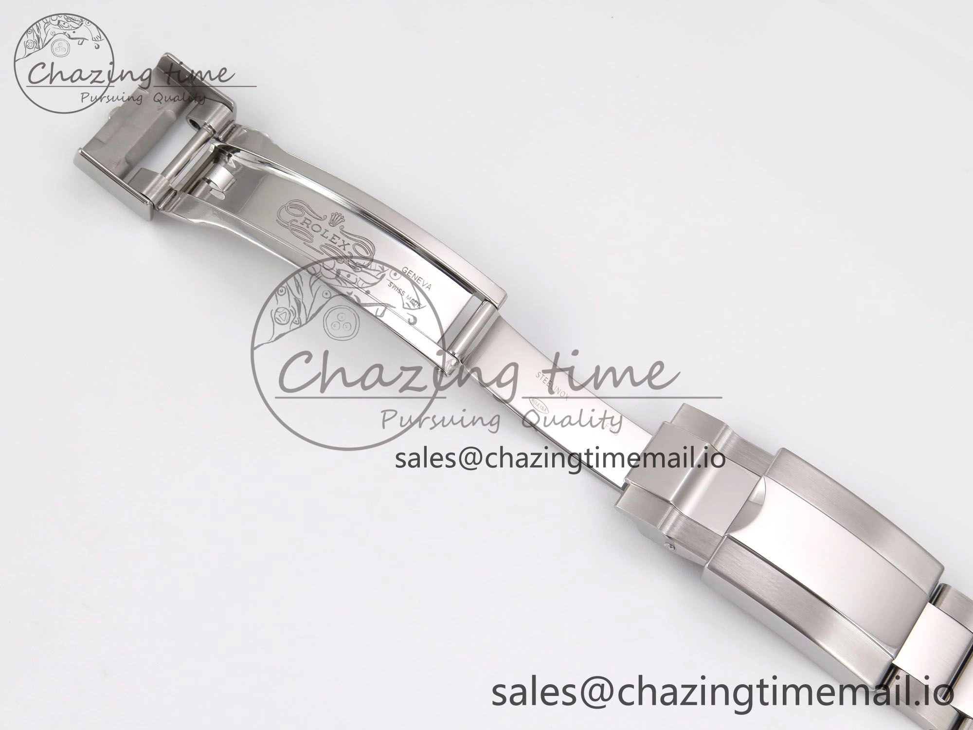 GMT-Master II 126710 BLRO 904L EF 1:1 Best Edition on Oyster Bracelet SH3285 CHS Classic 1016