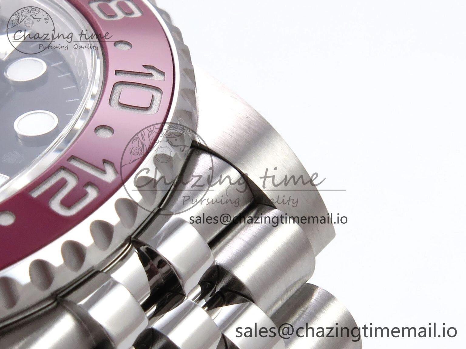 GMT-Master II 126710 BLRO 904L EWEF 1:1 Best Edition on SS Jubilee Bracelet SH3285 CHS Packable 1065