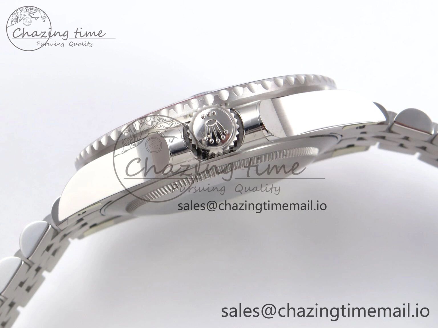 GMT-Master II 126710 BLRO 904L EWEF 1:1 Best Edition on SS Jubilee Bracelet SH3285 CHS Packable 1065