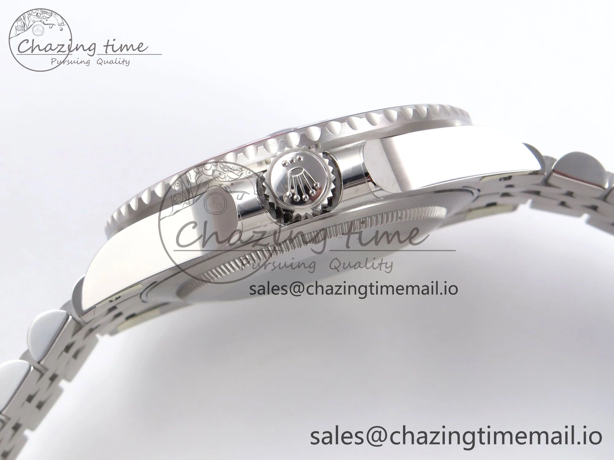 GMT-Master II 126710 BLRO 904L EWEF 1:1 Best Edition on SS Jubilee Bracelet SH3285 CHS Packable 1065