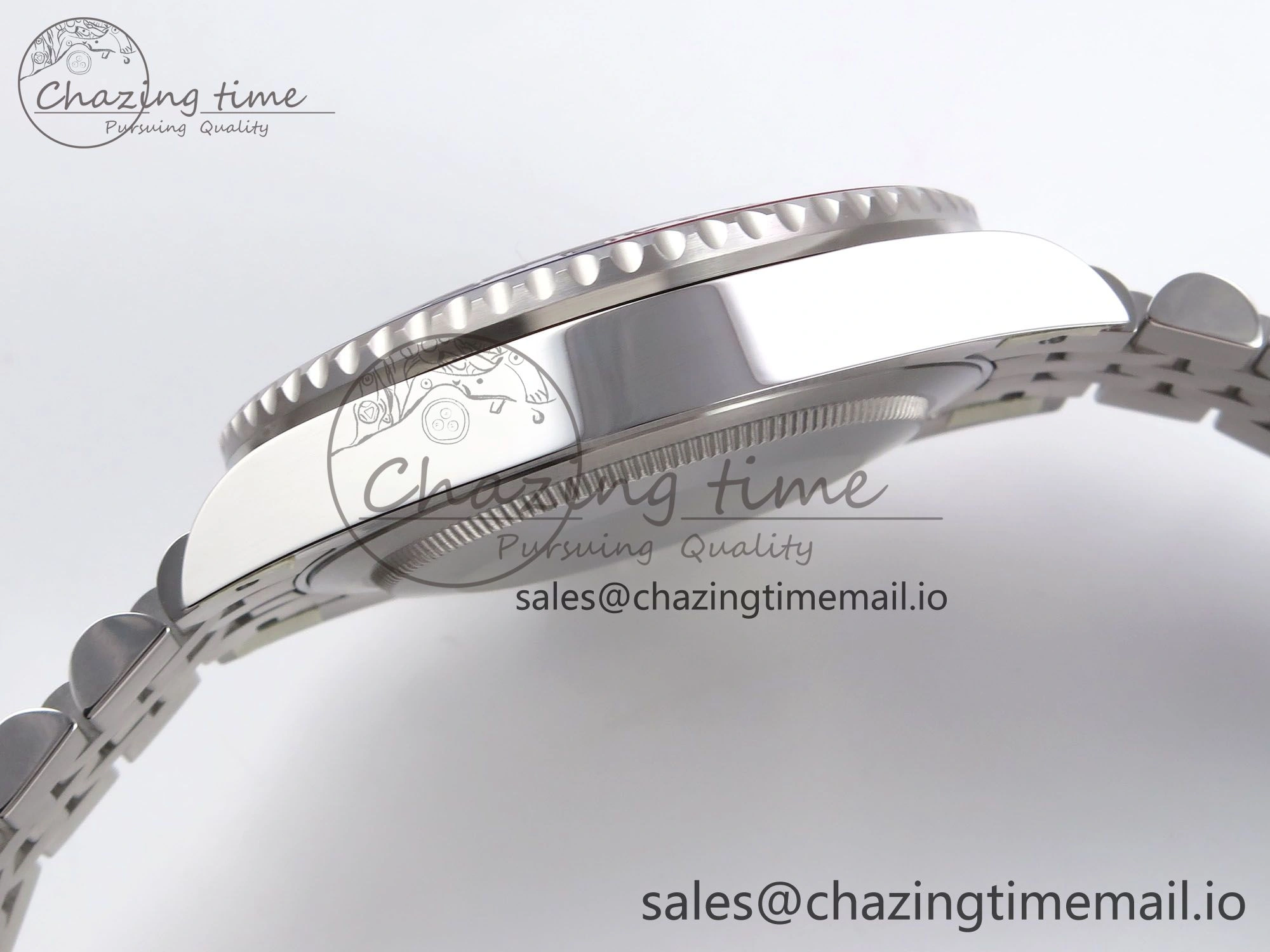 GMT-Master II 126710 BLRO 904L EWEF 1:1 Best Edition on SS Jubilee Bracelet SH3285 CHS Packable 1065