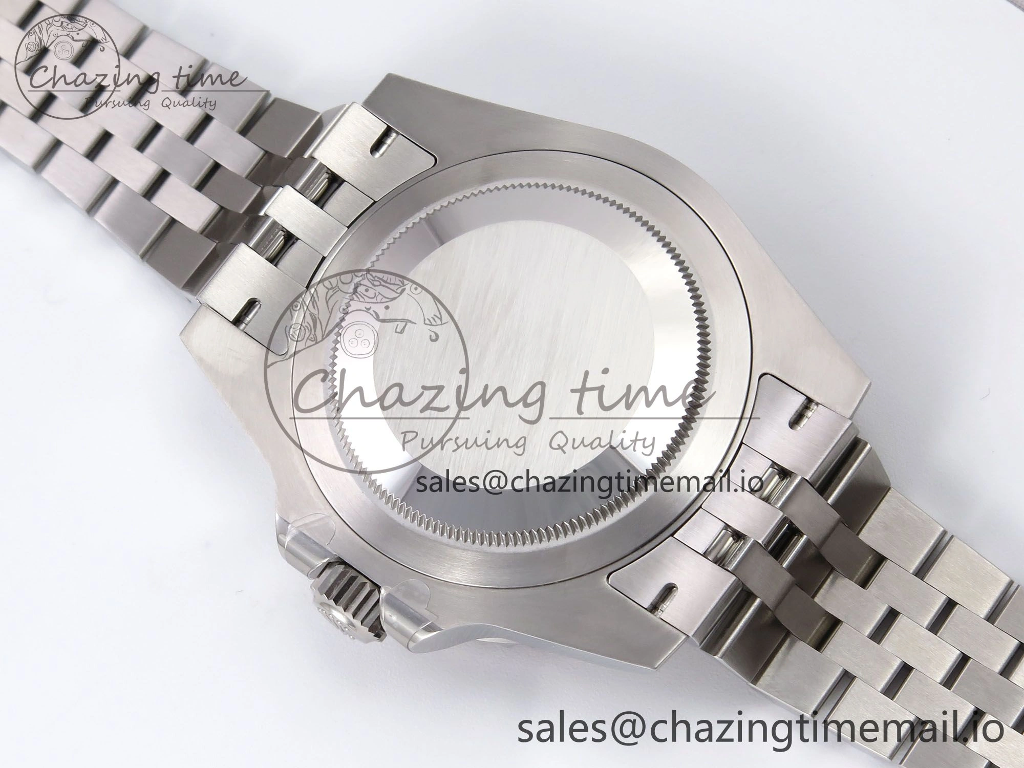 GMT-Master II 126710 BLRO 904L EWEF 1:1 Best Edition on SS Jubilee Bracelet SH3285 CHS Packable 1065