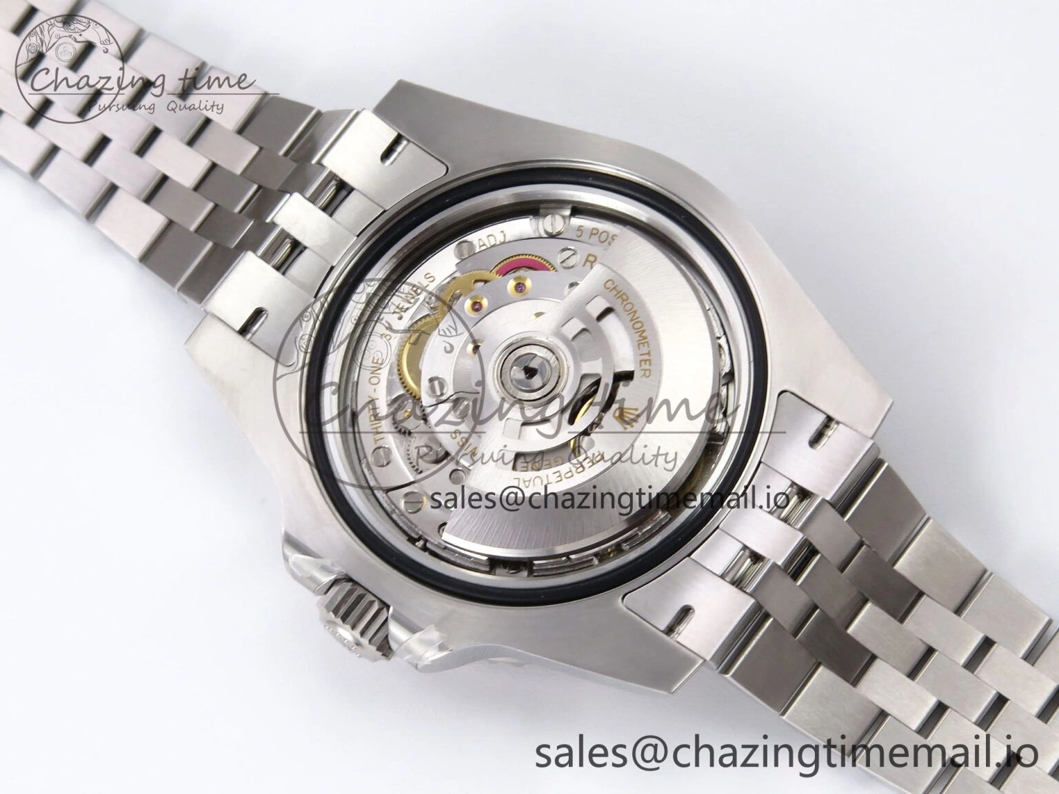 GMT-Master II 126710 BLRO 904L EWEF 1:1 Best Edition on SS Jubilee Bracelet SH3285 CHS Packable 1065