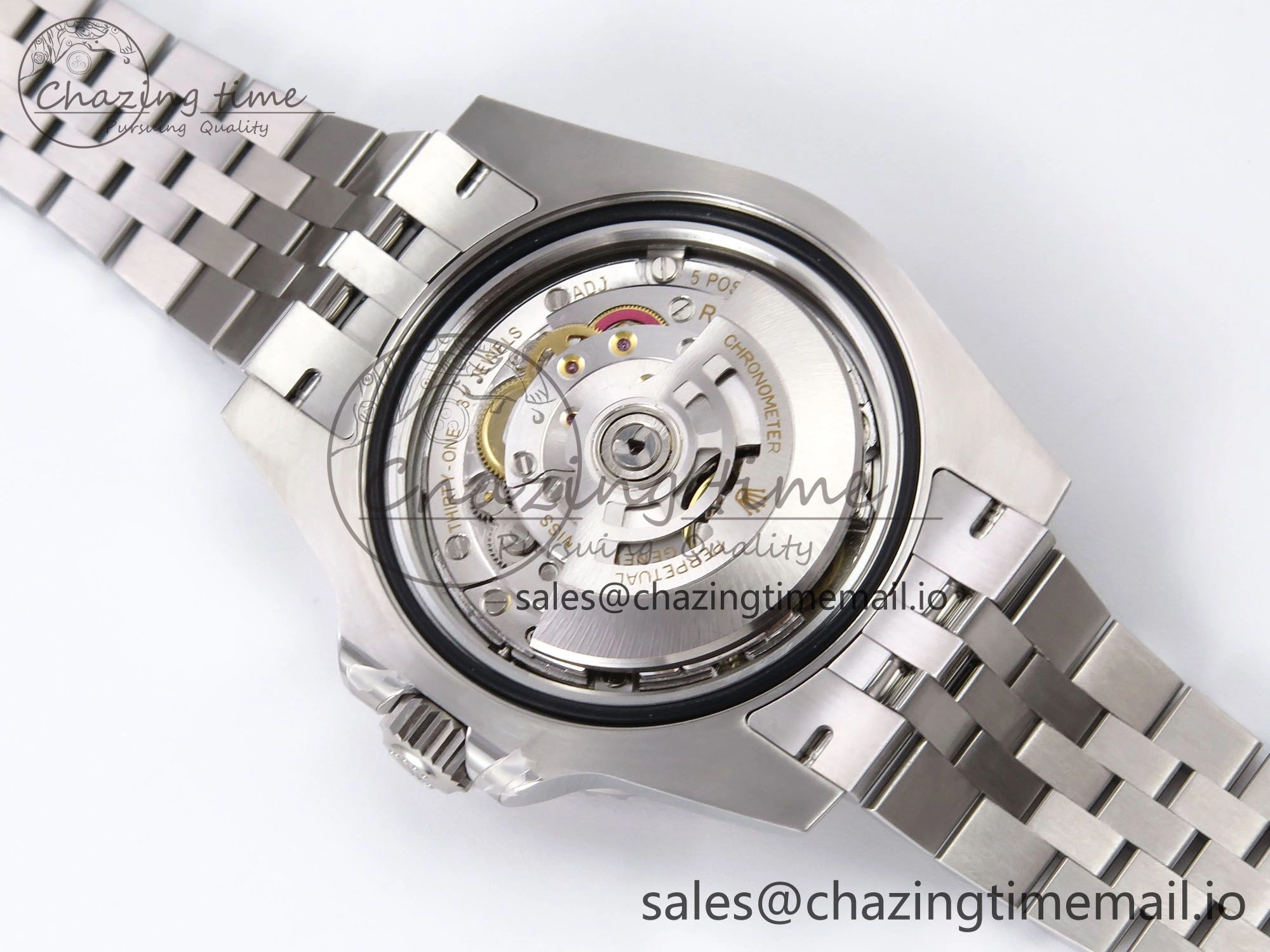 GMT-Master II 126710 BLRO 904L EWEF 1:1 Best Edition on SS Jubilee Bracelet SH3285 CHS Packable 1065