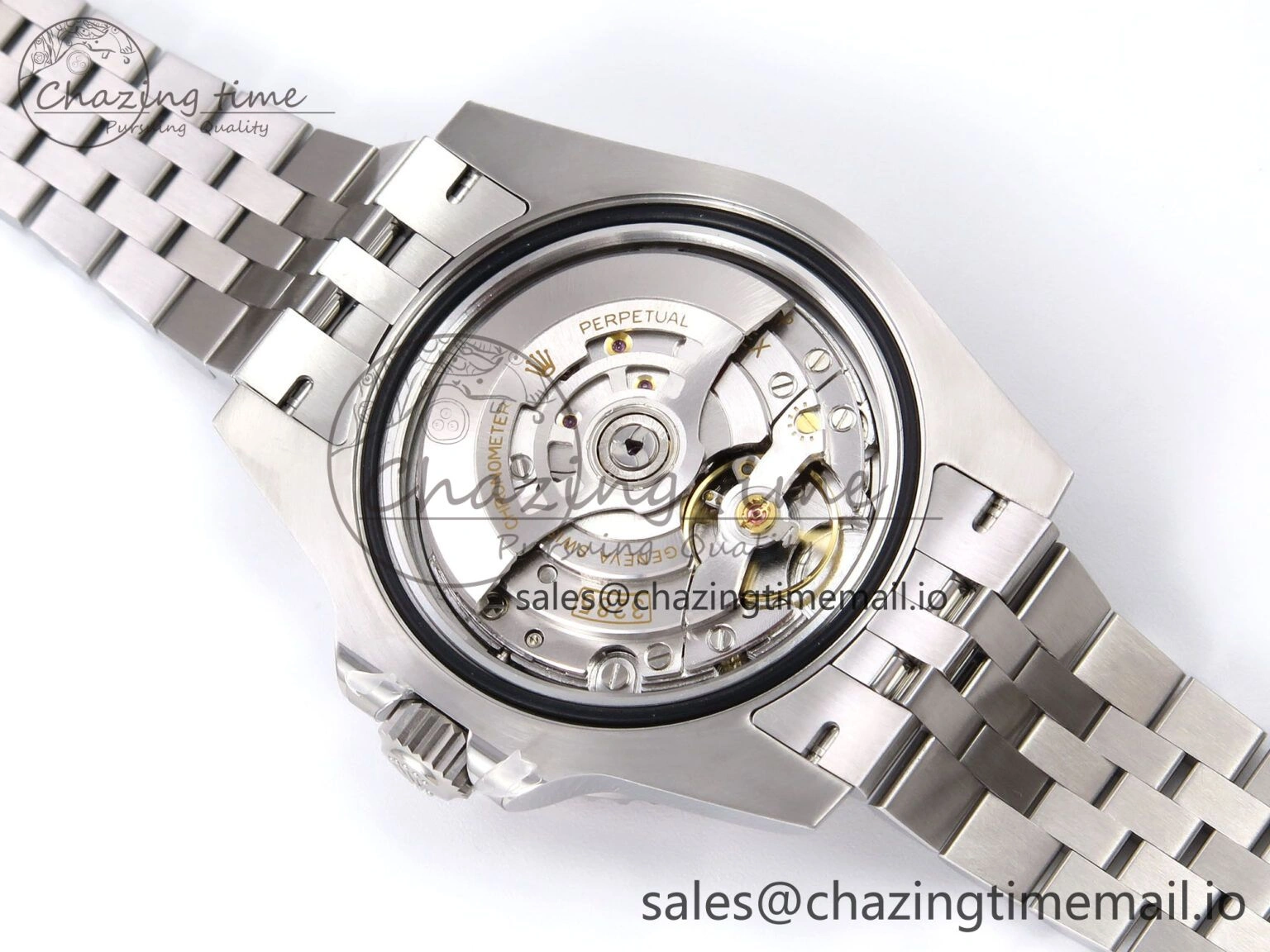 GMT-Master II 126710 BLRO 904L EWEF 1:1 Best Edition on SS Jubilee Bracelet SH3285 CHS Packable 1065