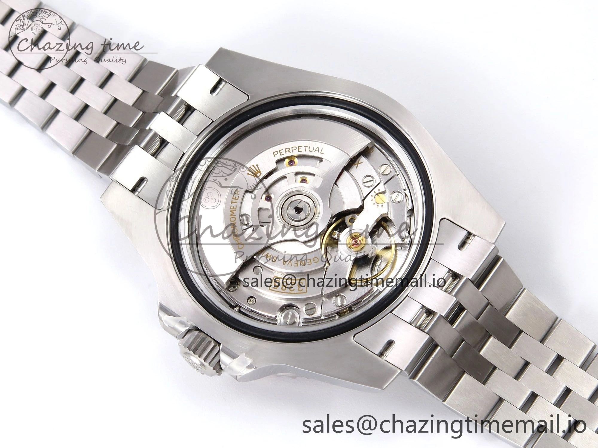 GMT-Master II 126710 BLRO 904L EWEF 1:1 Best Edition on SS Jubilee Bracelet SH3285 CHS Packable 1065