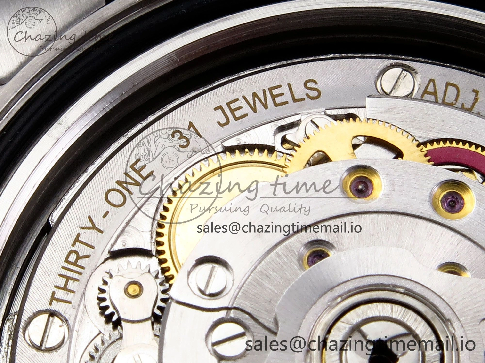 GMT-Master II 126710 BLRO 904L EWEF 1:1 Best Edition on SS Jubilee Bracelet SH3285 CHS Packable 1065
