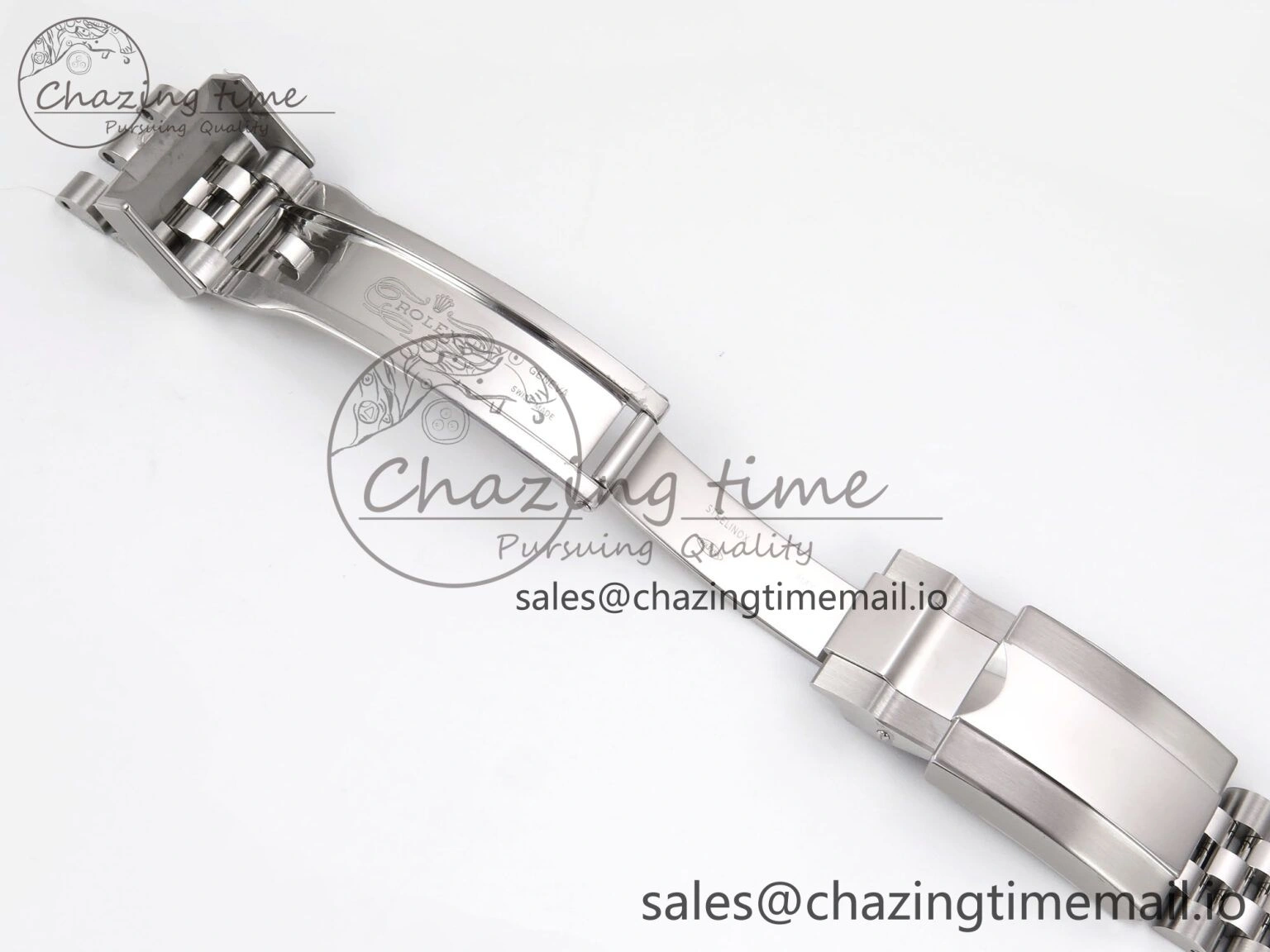 GMT-Master II 126710 BLRO 904L EWEF 1:1 Best Edition on SS Jubilee Bracelet SH3285 CHS Packable 1065