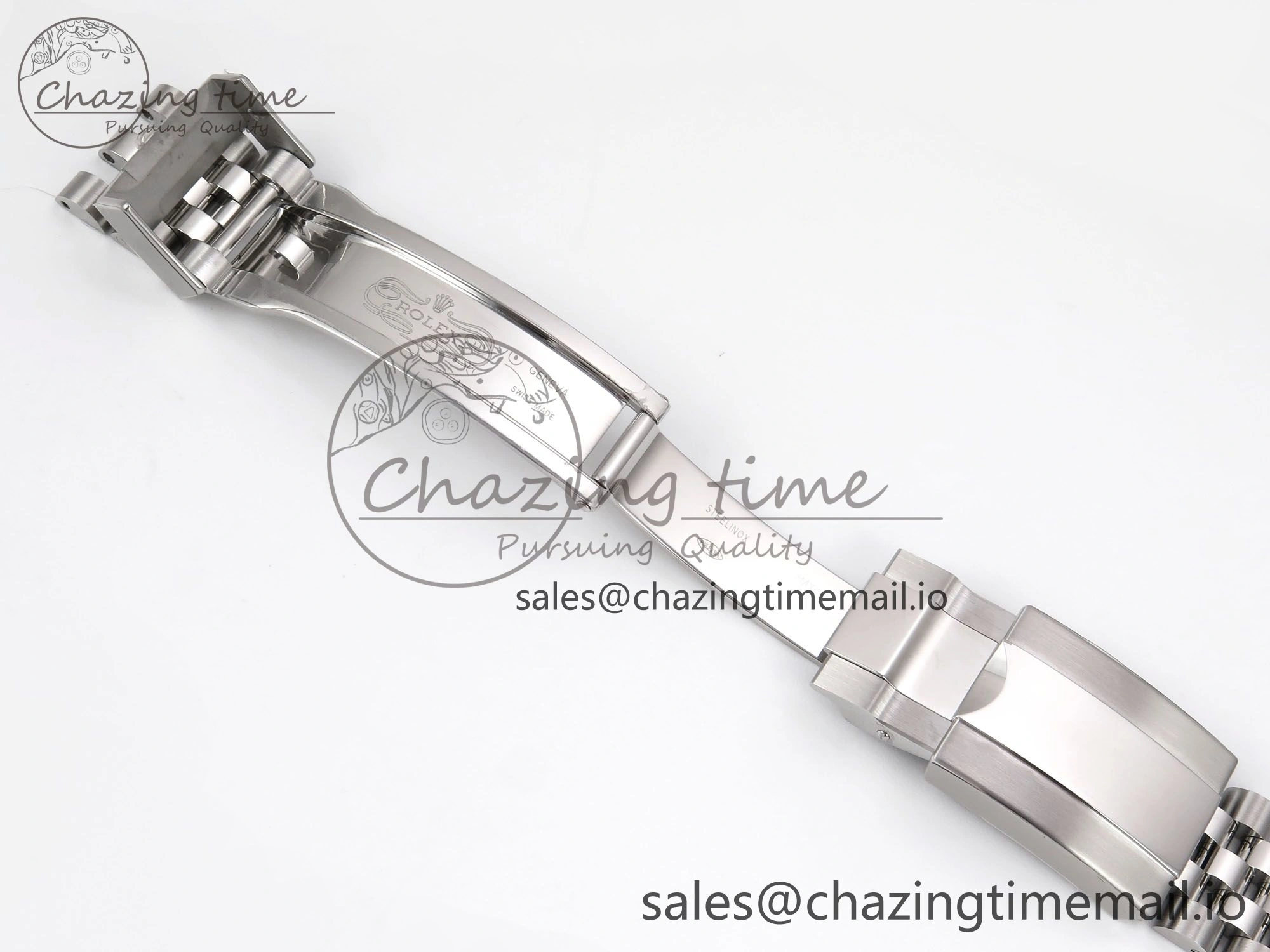 GMT-Master II 126710 BLRO 904L EWEF 1:1 Best Edition on SS Jubilee Bracelet SH3285 CHS Packable 1065