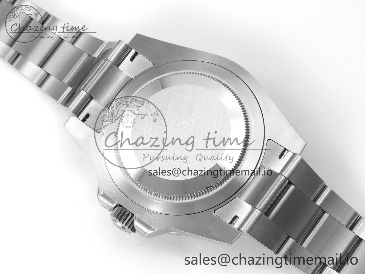 Sophisticated GMT-Master II 126710 BLRO 904L EWEF 1:1 Best Edition on SS Oyster Bracelet SH3285 CHS 1062