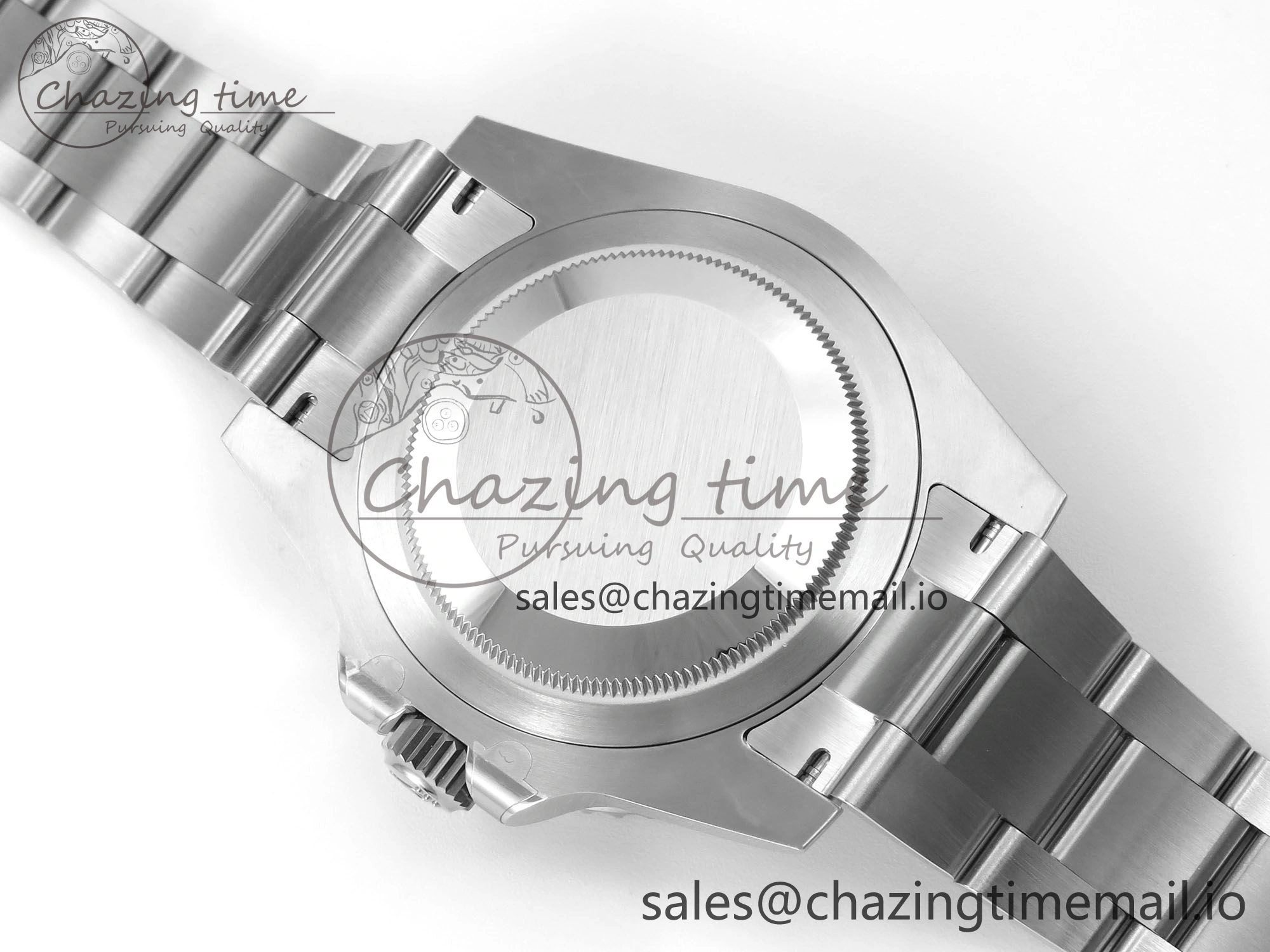 Sophisticated GMT-Master II 126710 BLRO 904L EWEF 1:1 Best Edition on SS Oyster Bracelet SH3285 CHS 1062