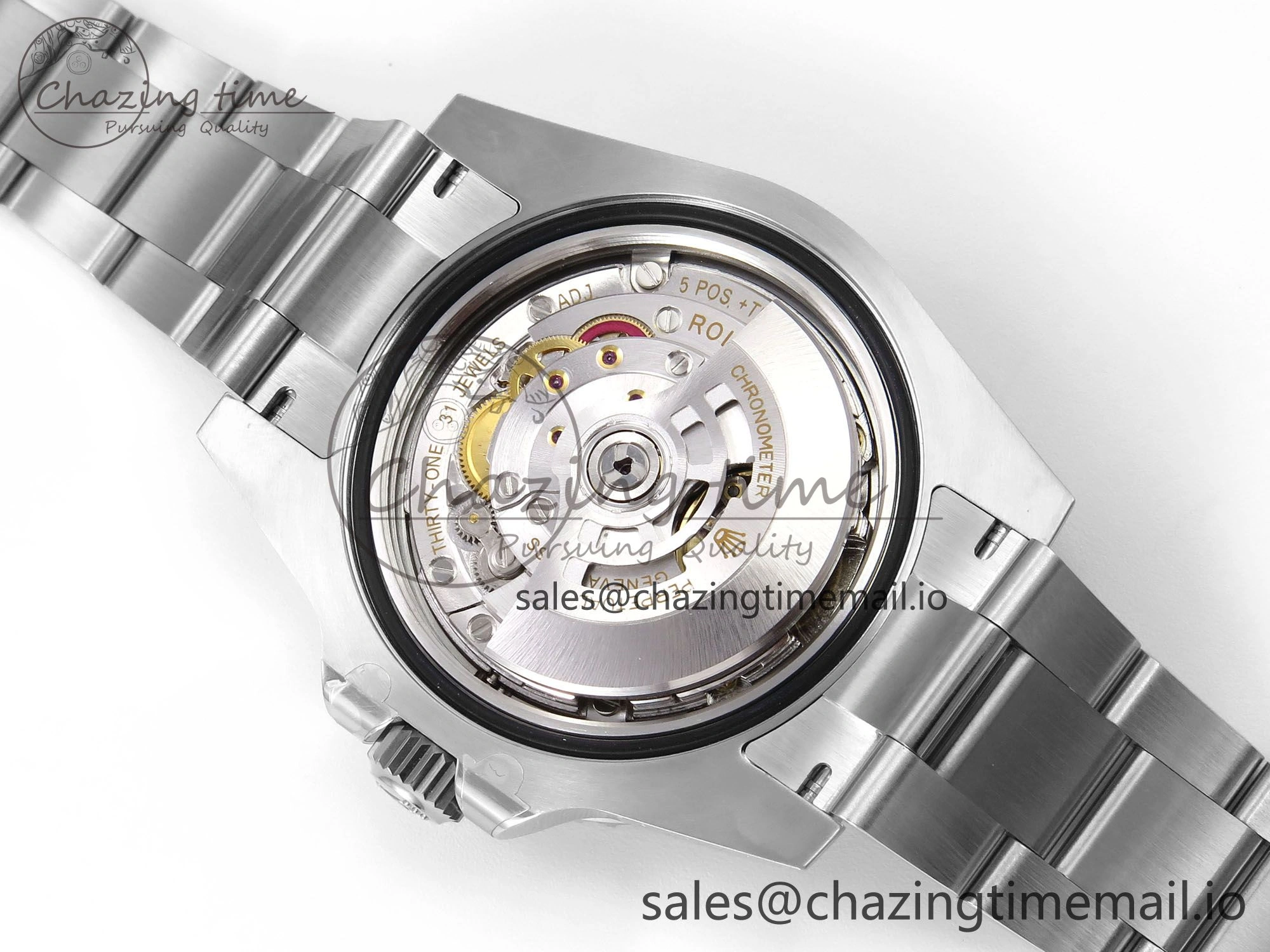 Sophisticated GMT-Master II 126710 BLRO 904L EWEF 1:1 Best Edition on SS Oyster Bracelet SH3285 CHS 1062