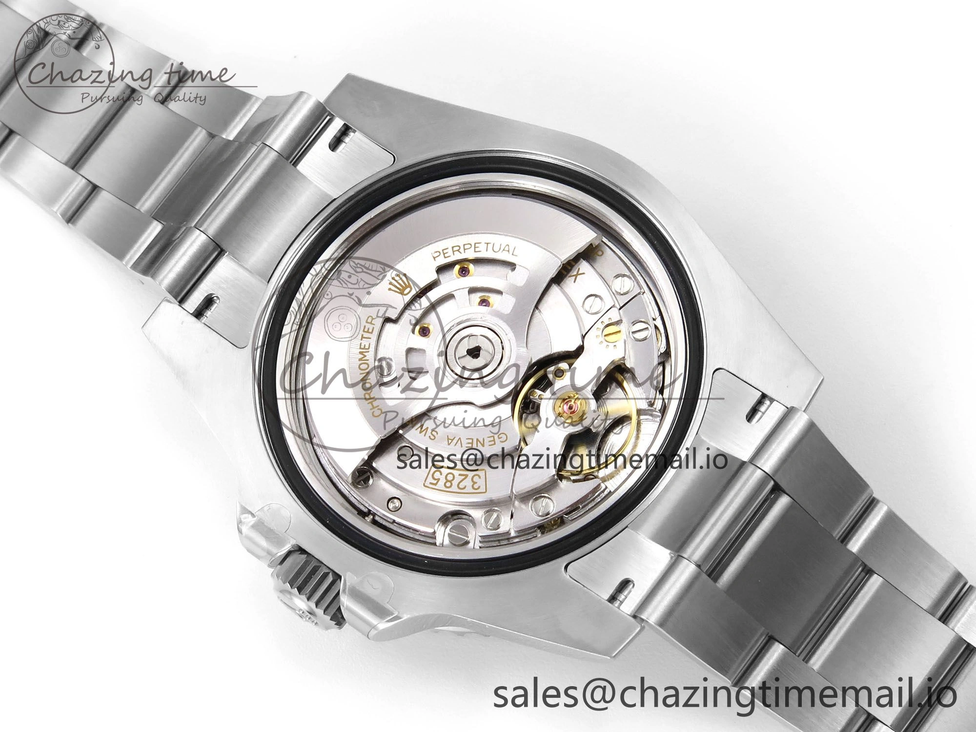Sophisticated GMT-Master II 126710 BLRO 904L EWEF 1:1 Best Edition on SS Oyster Bracelet SH3285 CHS 1062