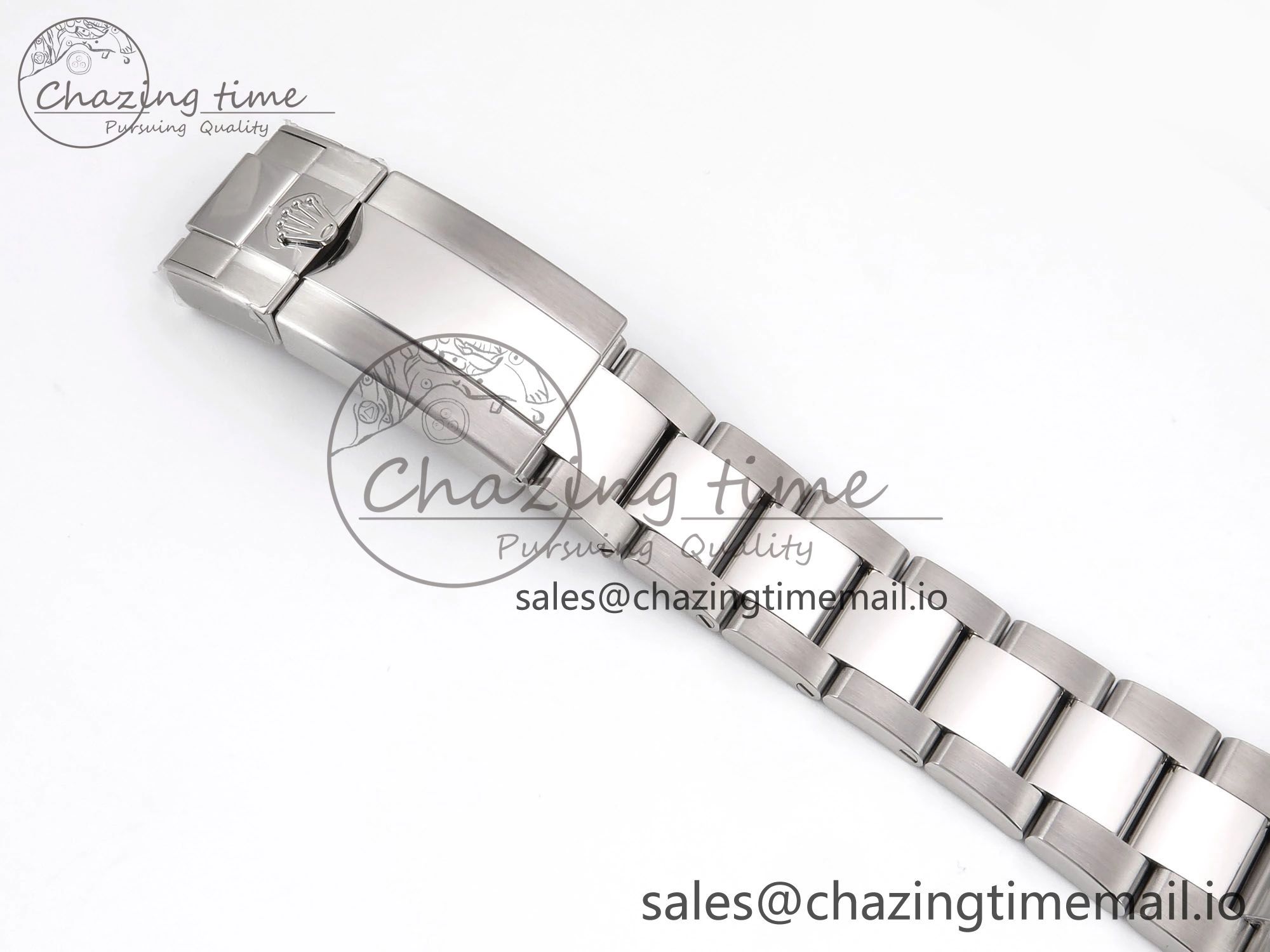 Sophisticated GMT-Master II 126710 BLRO 904L EWEF 1:1 Best Edition on SS Oyster Bracelet SH3285 CHS 1062