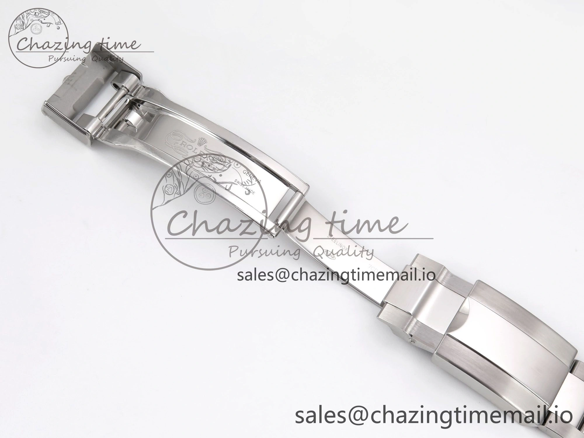 Sophisticated GMT-Master II 126710 BLRO 904L EWEF 1:1 Best Edition on SS Oyster Bracelet SH3285 CHS 1062