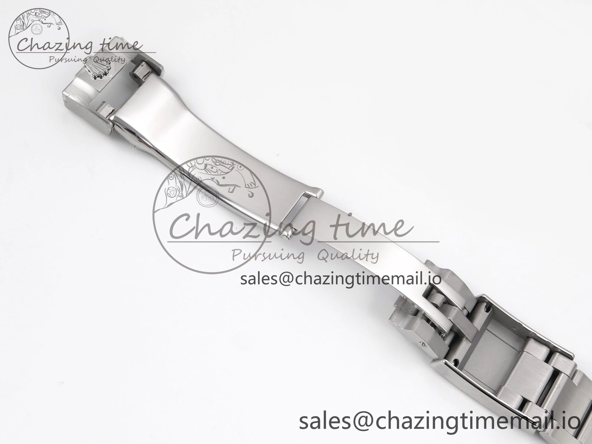 Sophisticated GMT-Master II 126710 BLRO 904L EWEF 1:1 Best Edition on SS Oyster Bracelet SH3285 CHS 1062